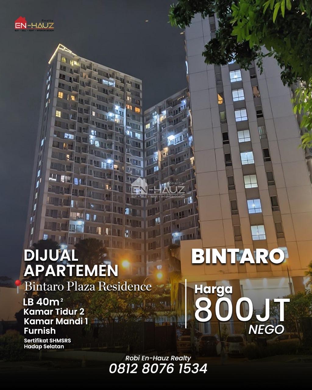 Apartemen Dijual di Bintaro, Tangerang Selatan, foto 1 dari 7