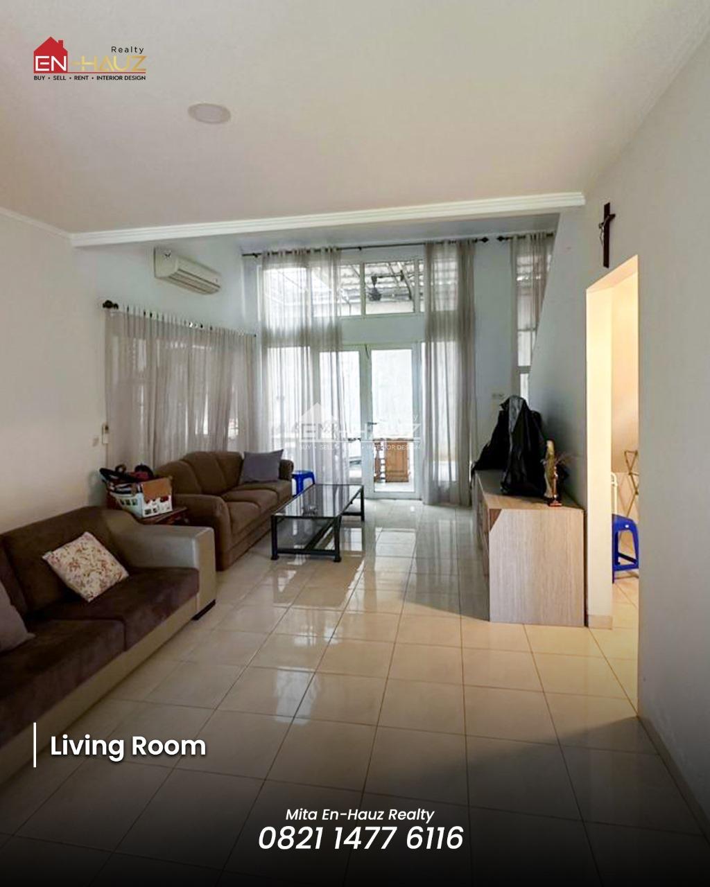 Rumah Disewa di Suvarna Sutera, Tangerang, foto 1 dari 7
