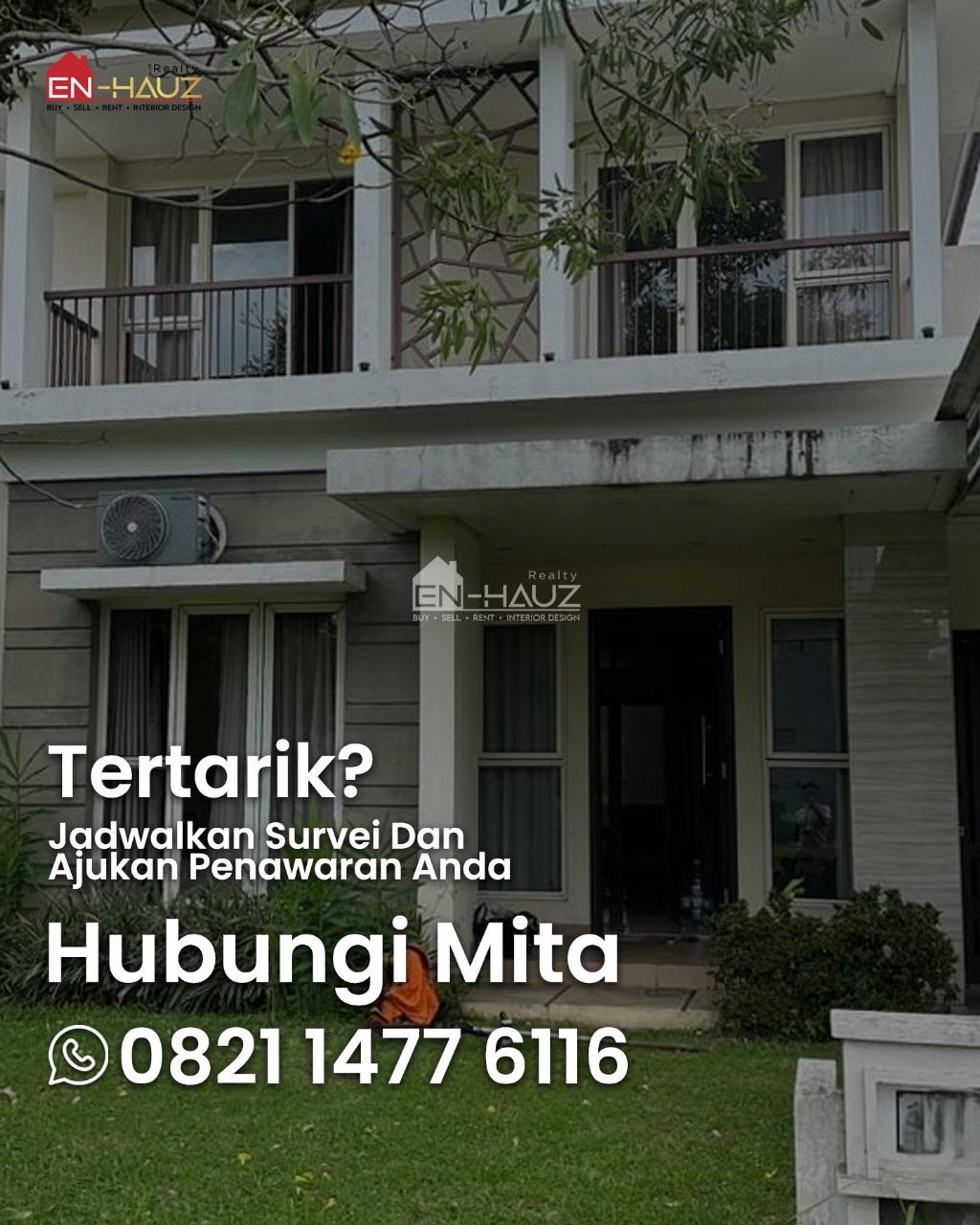 Rumah Disewa di Suvarna Sutera, Tangerang, foto 1 dari 7