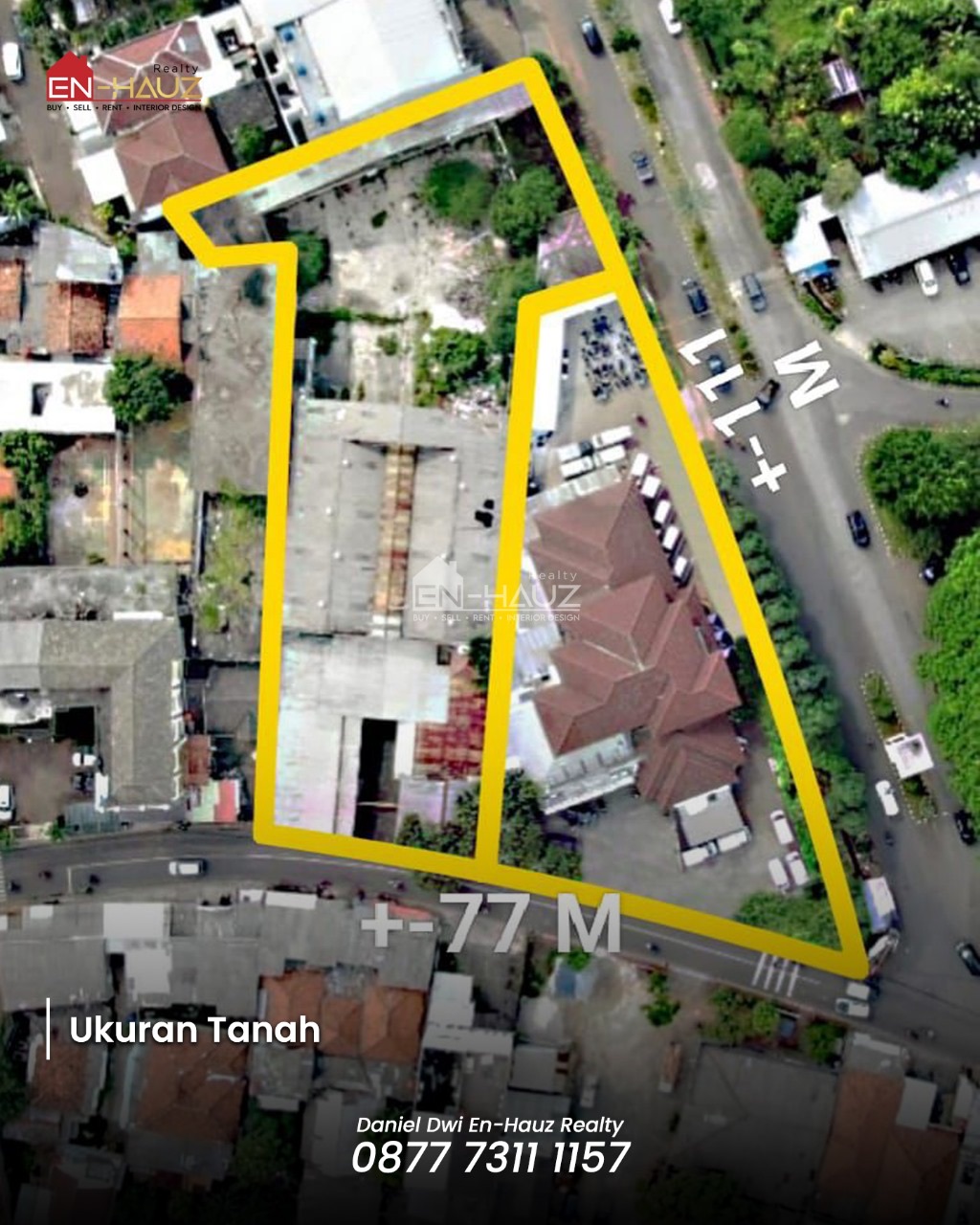Tanah / Kavling Dijual di Karang Tengah, Tangerang, foto 1 dari 4