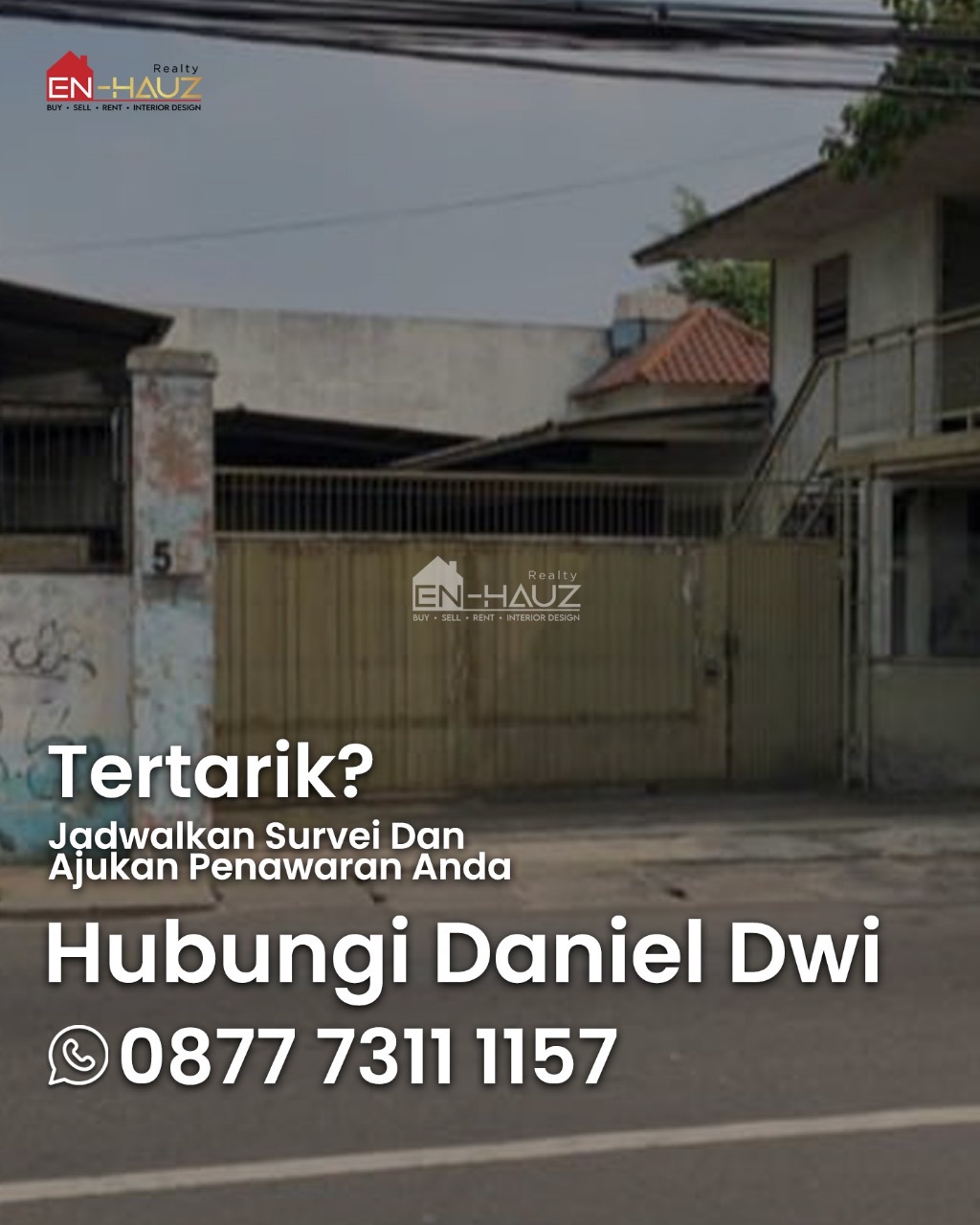 Tanah / Kavling Dijual di Karang Tengah, Tangerang, foto 1 dari 4