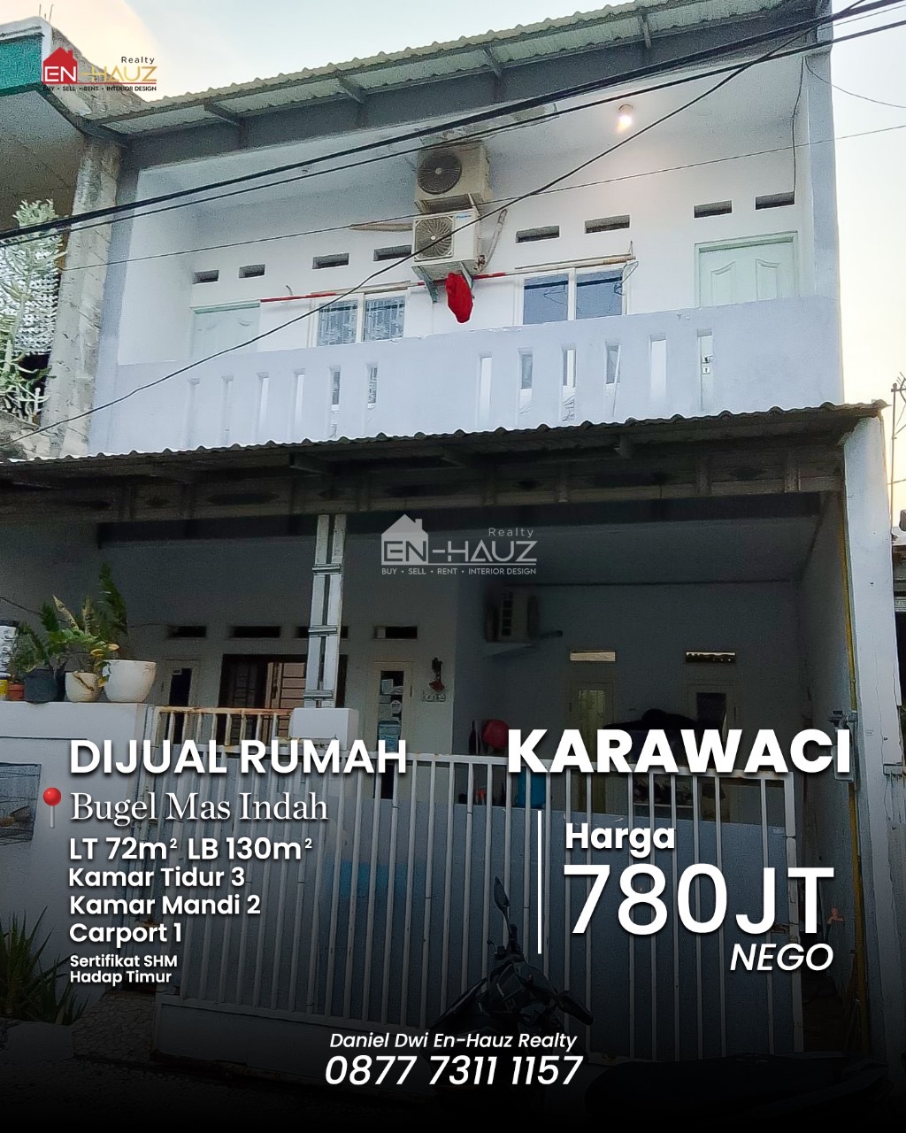 Rumah Dijual di Karawaci, Tangerang, foto 1 dari 8