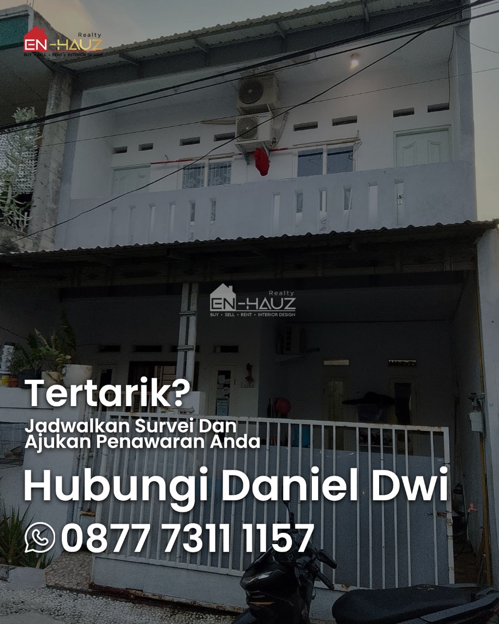 Rumah Dijual di Karawaci, Tangerang, foto 1 dari 8
