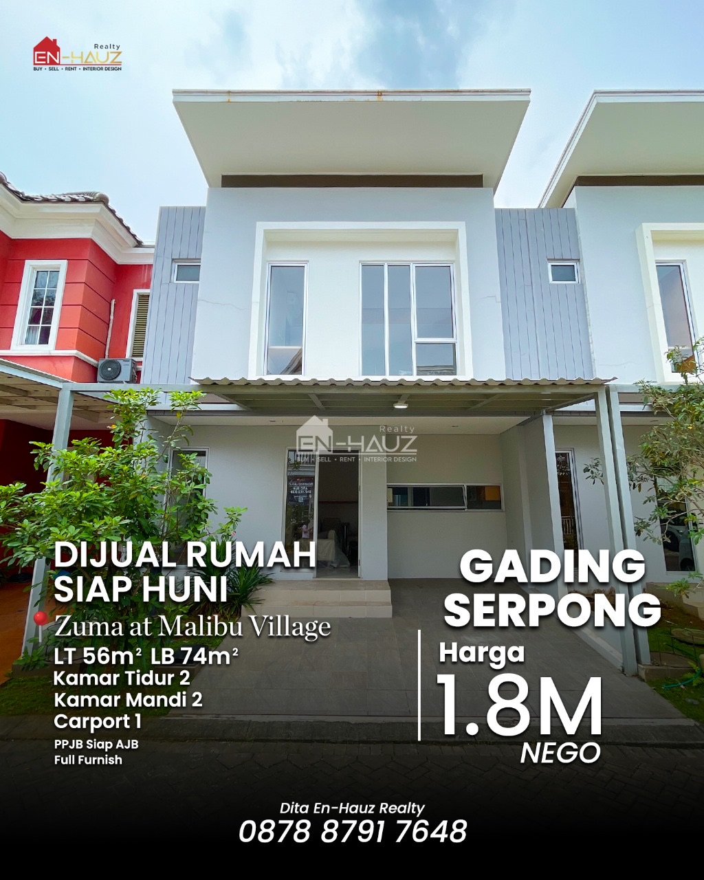 Rumah Dijual di Gading Serpong, Tangerang, foto 1 dari 9