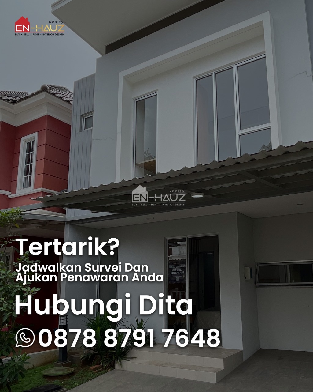 Rumah Dijual di Gading Serpong, Tangerang, foto 1 dari 9