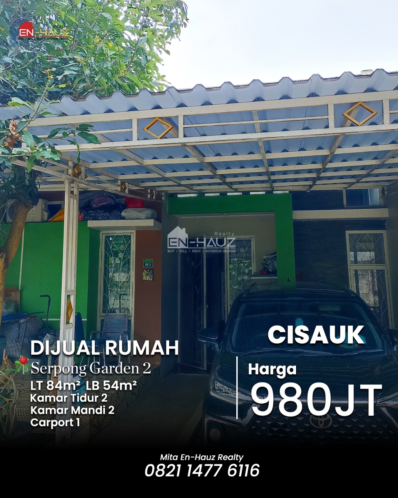 Rumah Dijual di Cisauk, Tangerang