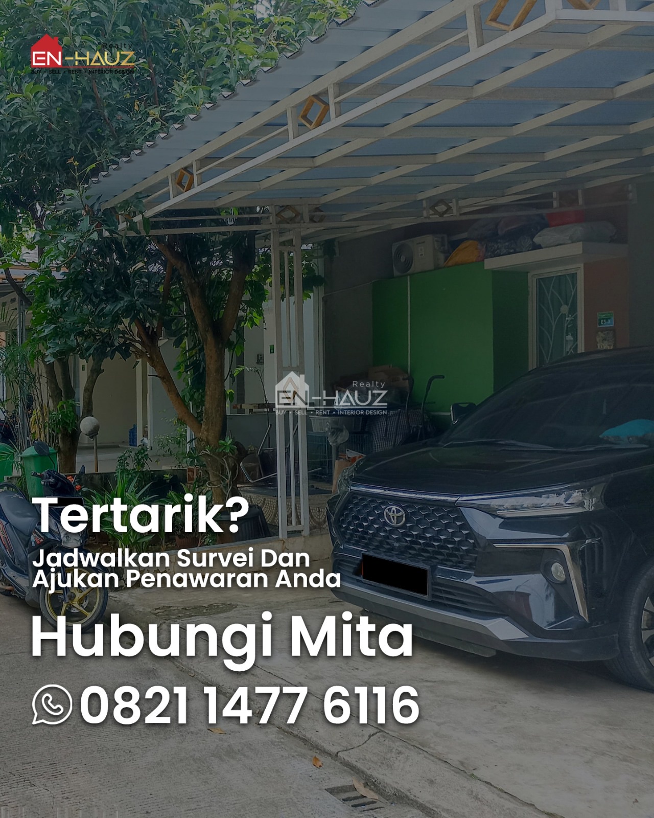 Rumah Dijual di Cisauk, Tangerang, foto 1 dari 4
