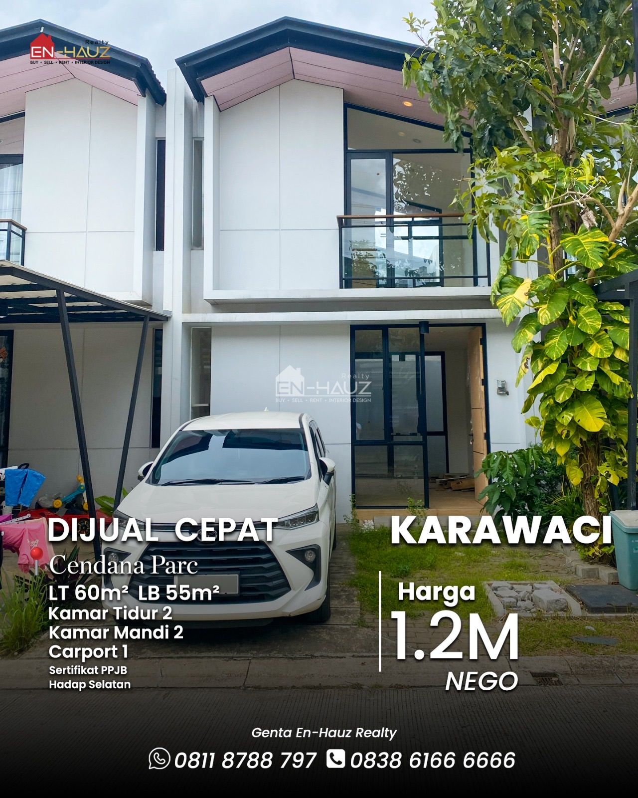 Rumah Dijual di Karawaci, Tangerang, foto 1 dari 8