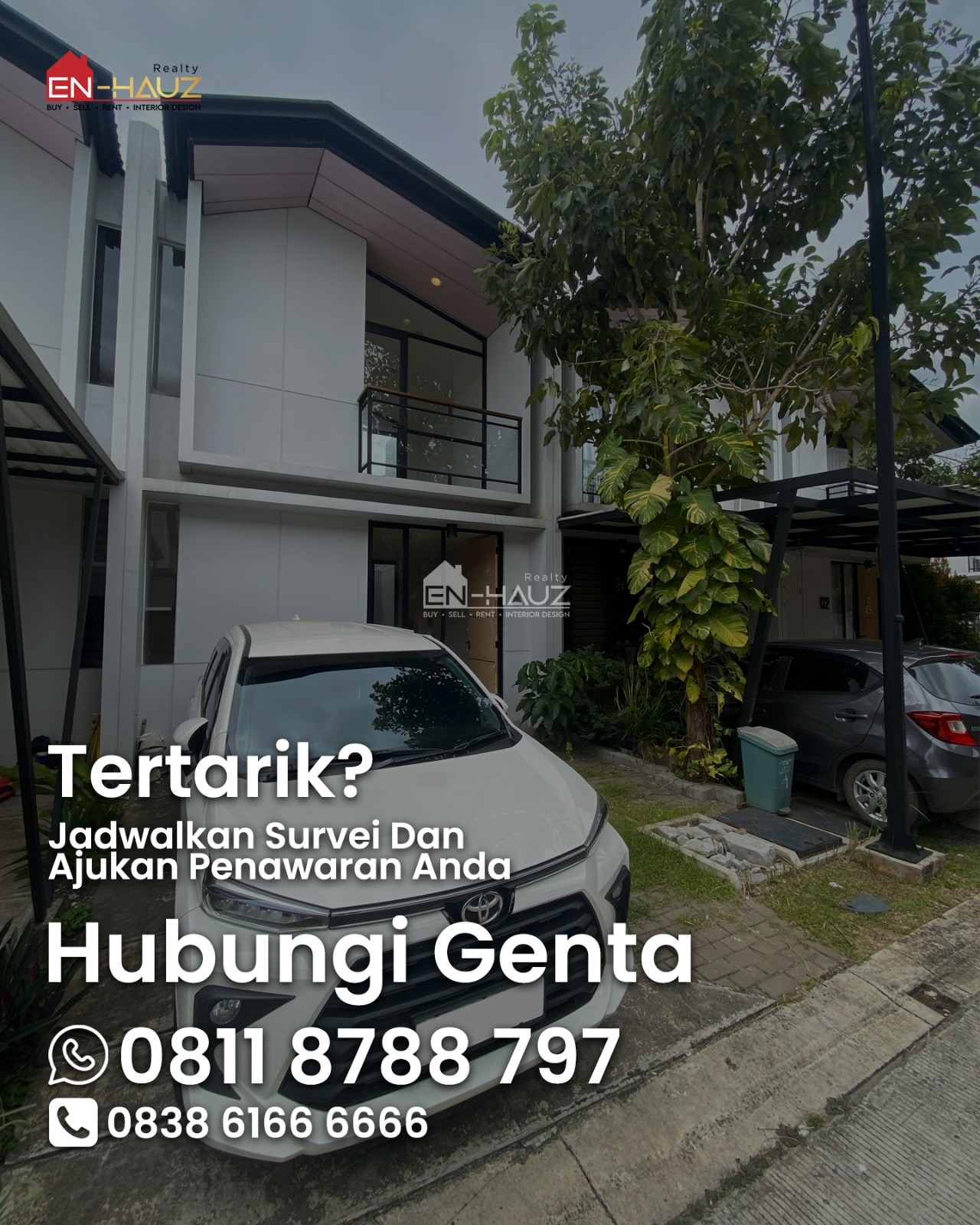 Rumah Dijual di Karawaci, Tangerang, foto 1 dari 8