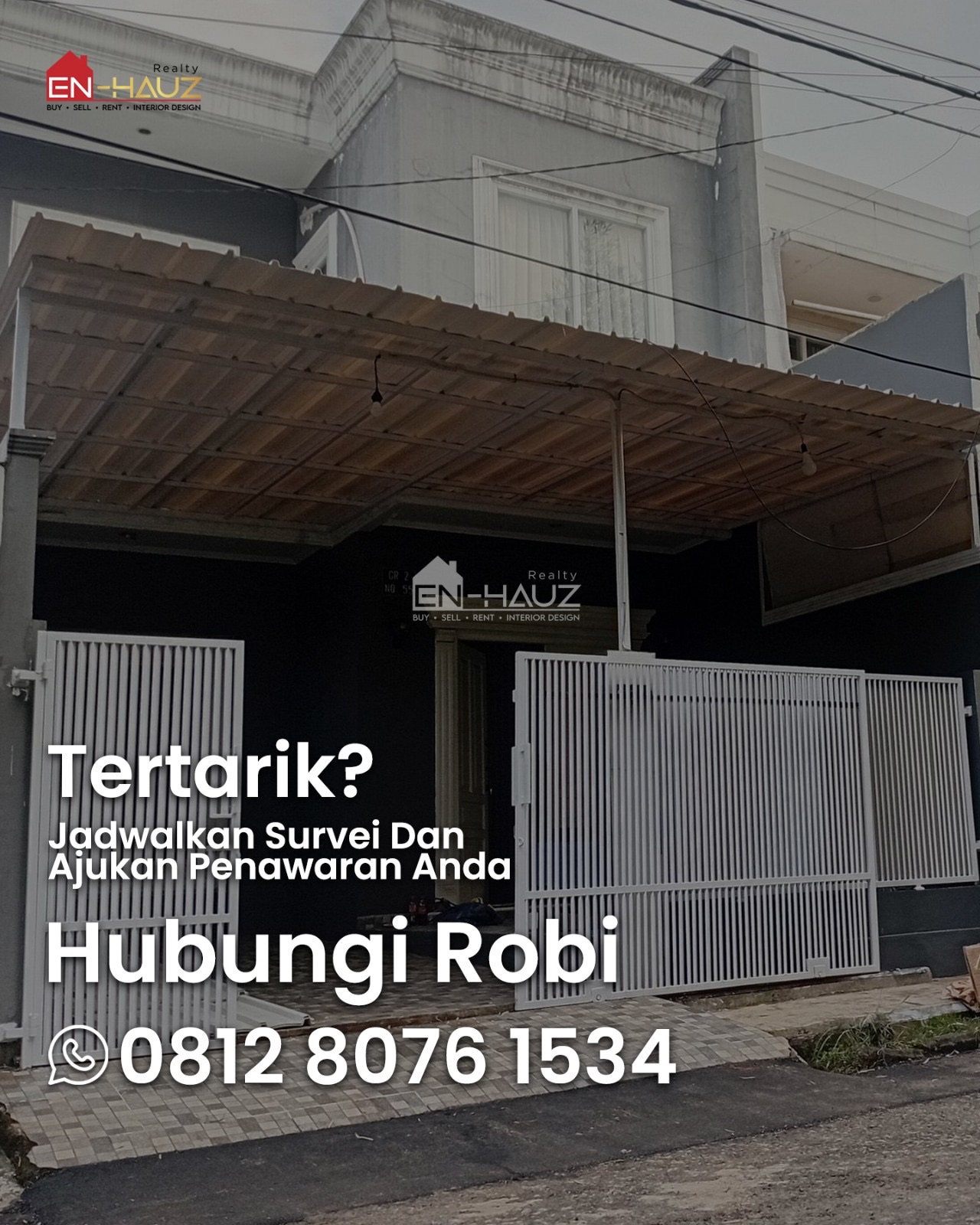 Rumah Dijual di Graha Raya Bintaro, Tangerang, foto 1 dari 7