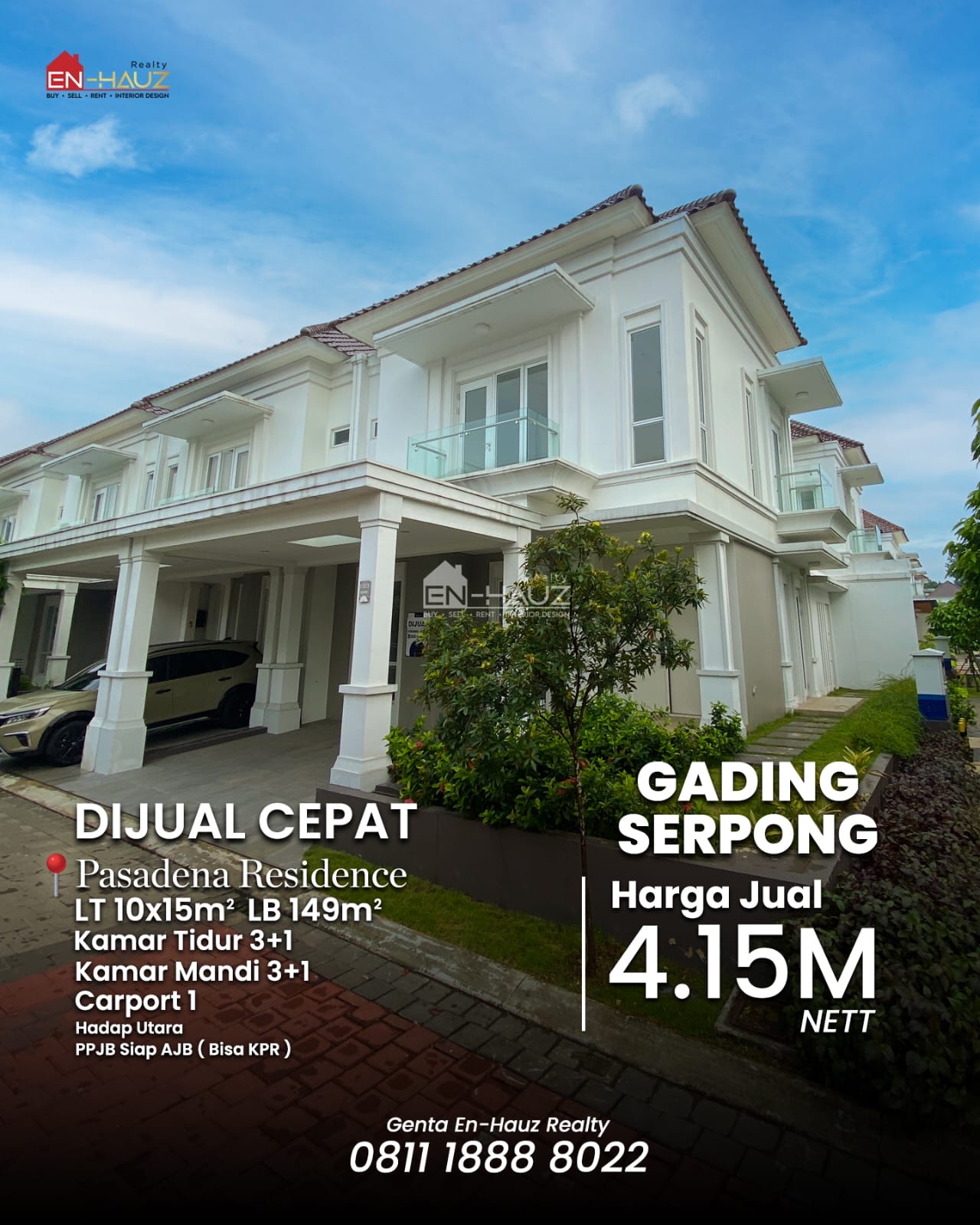 Rumah Dijual di Gading Serpong, Tangerang, foto 1 dari 9