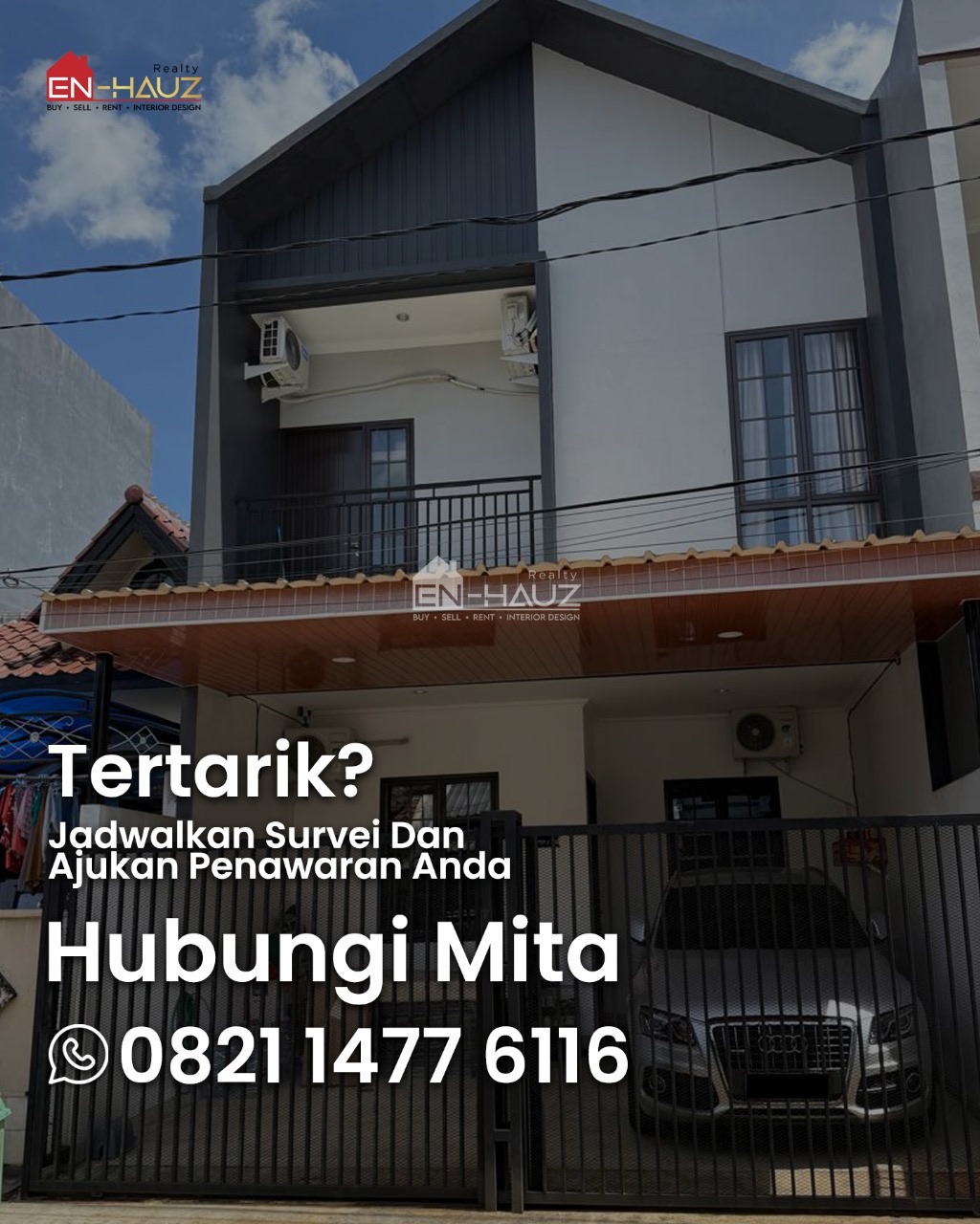 Rumah Dijual di Regensi Melati Mas, Tangerang Selatan, foto 1 dari 7