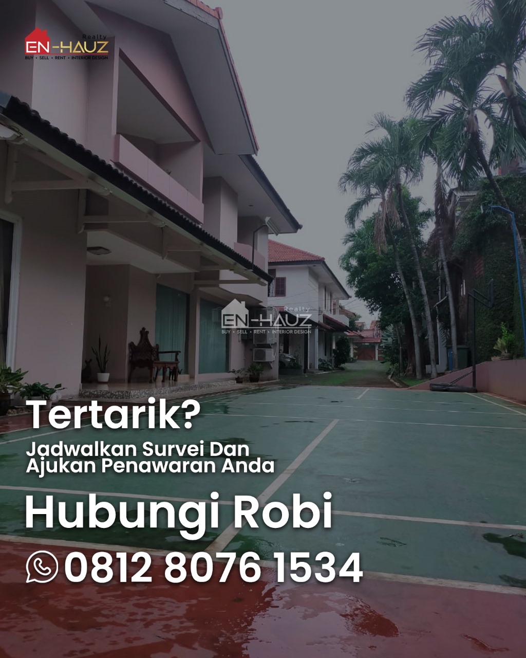 Rumah Dijual di Cipete Utara, Jakarta Selatan, foto 1 dari 6