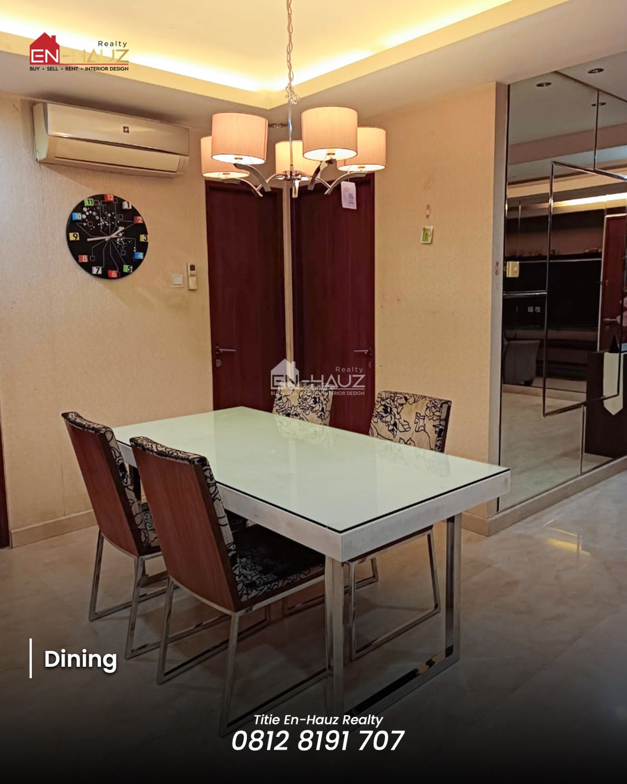 Apartemen Dijual di Permata Hijau, Jakarta Selatan, foto 1 dari 10
