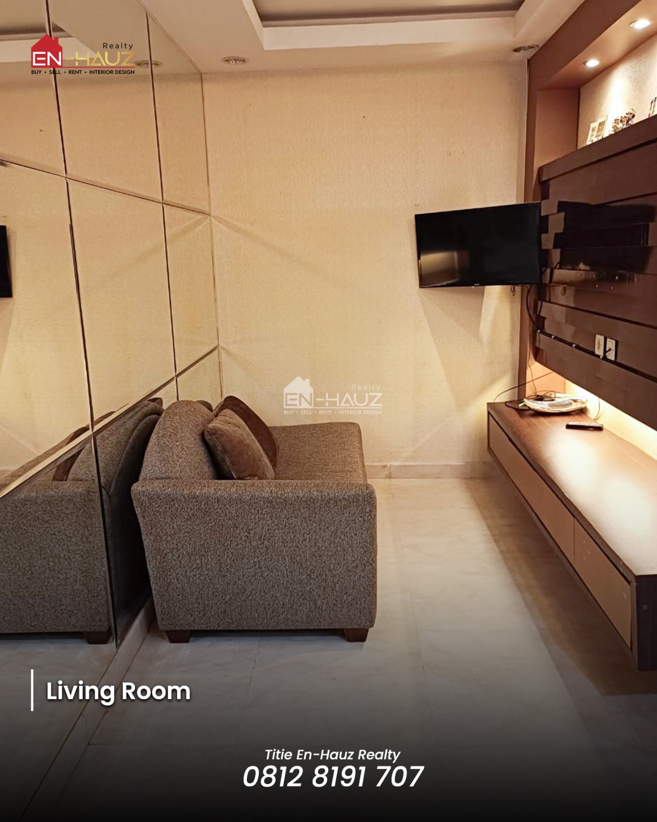 Apartemen Dijual di Permata Hijau, Jakarta Selatan, foto 1 dari 10