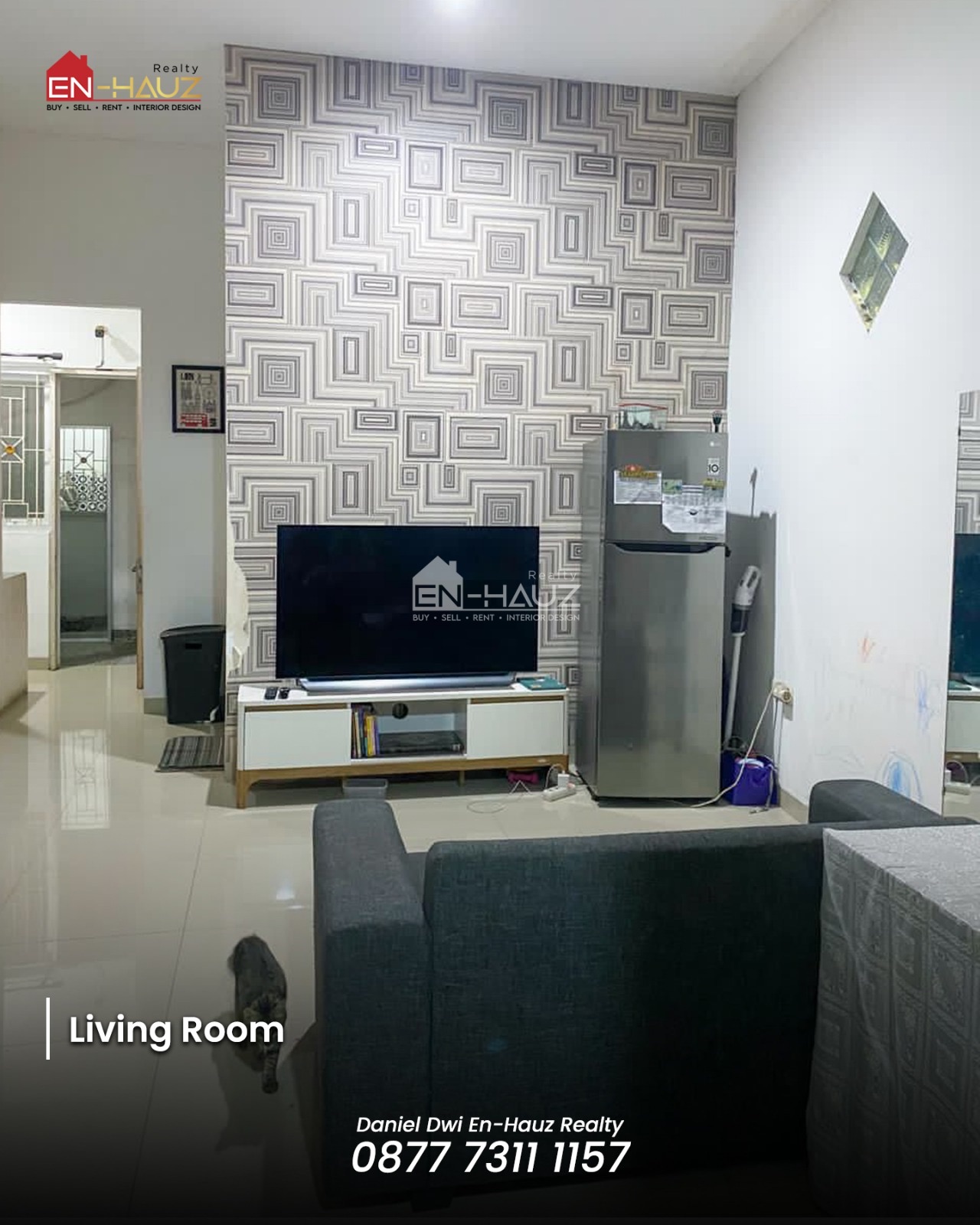 Rumah Dijual di Ciputat, Tangerang Selatan, foto 1 dari 6