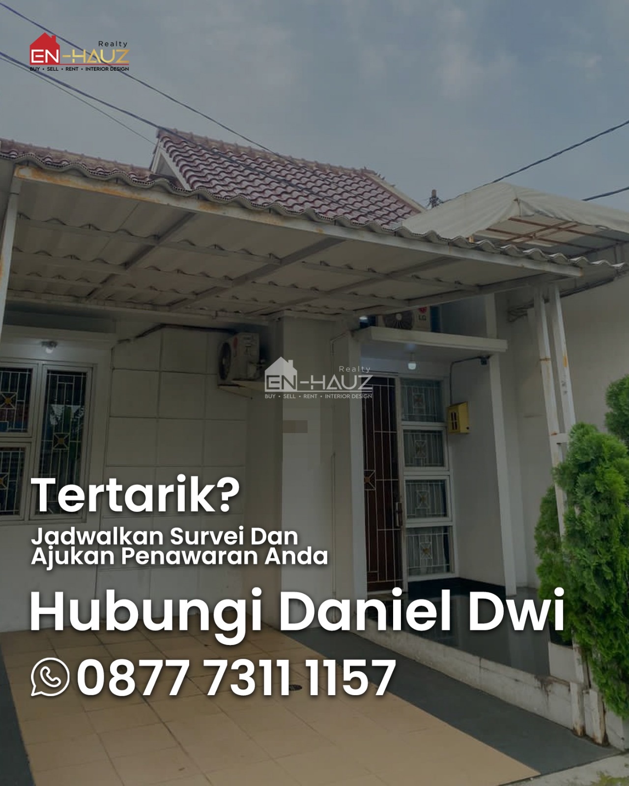 Rumah Dijual di Ciputat, Tangerang Selatan, foto 1 dari 6