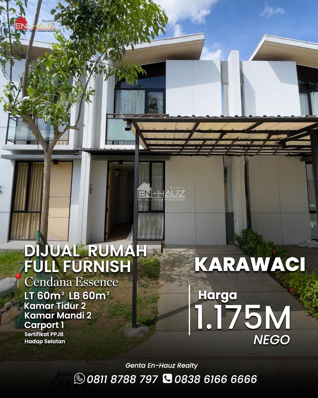 Rumah Dijual di Karawaci, Tangerang, foto 1 dari 7