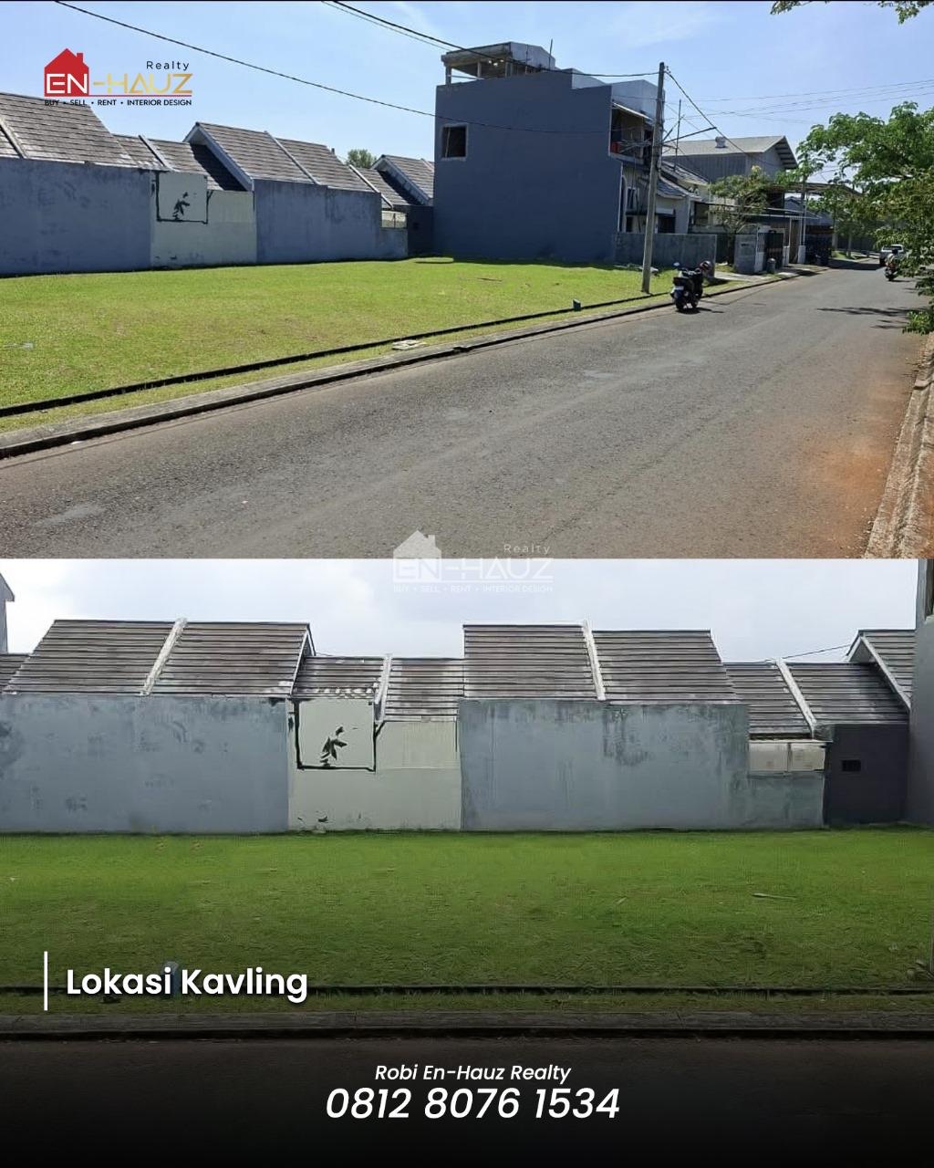 Tanah / Kavling Dijual di Parung Panjang, Bogor, foto 1 dari 4