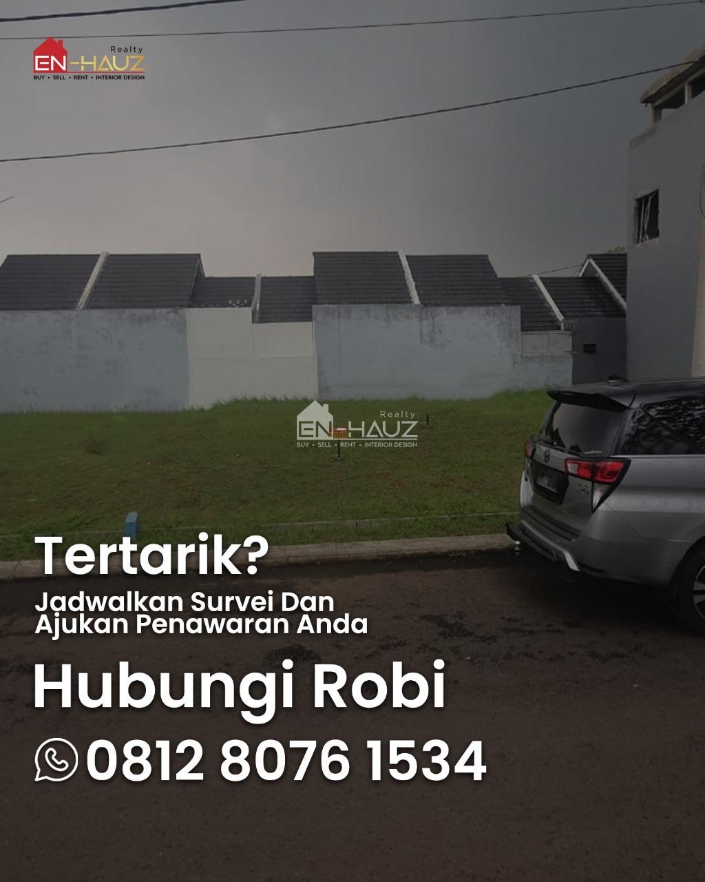 Tanah / Kavling Dijual di Parung Panjang, Bogor, foto 1 dari 4