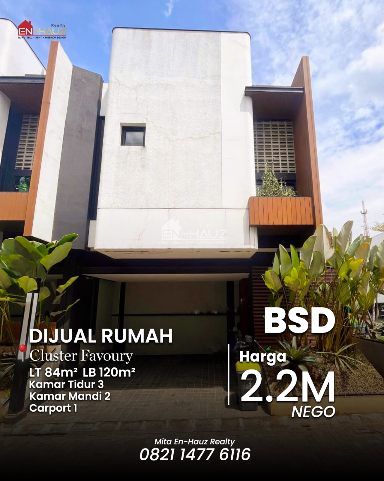 Rumah Dijual di BSD, Tangerang, foto 1 dari 10