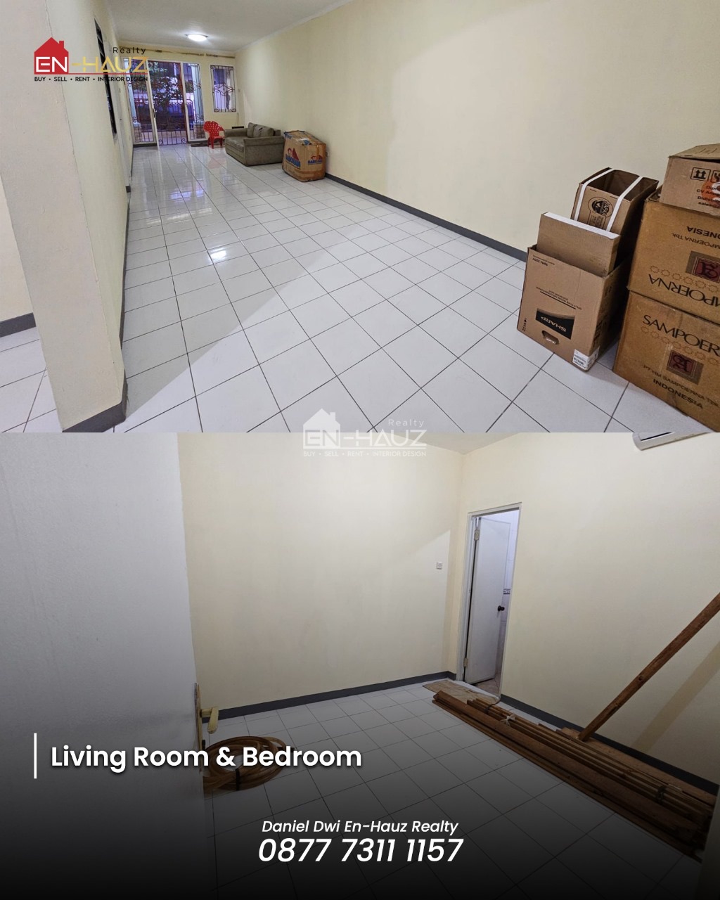 Tanah / Kavling Dijual di Karang Tengah, Tangerang, foto 1 dari 6