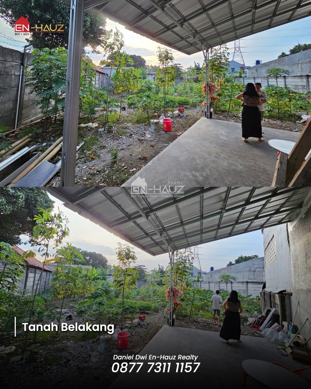 Tanah / Kavling Dijual di Karang Tengah, Tangerang, foto 1 dari 6
