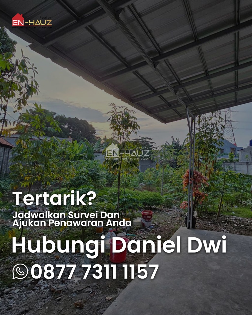 Tanah / Kavling Dijual di Karang Tengah, Tangerang, foto 1 dari 6