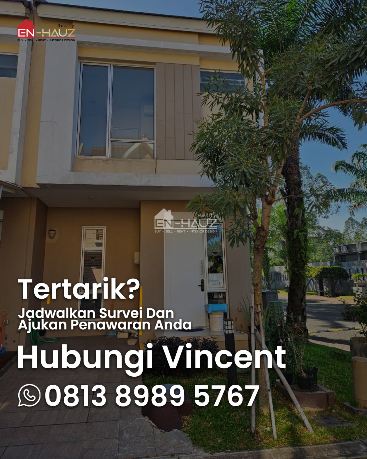 Rumah Dijual di Gading Serpong, Tangerang, foto 1 dari 9