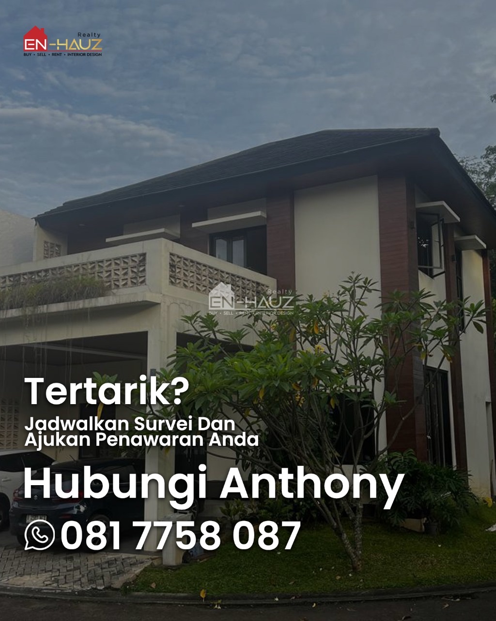 Rumah Dijual di BSD, Tangerang, foto 1 dari 10