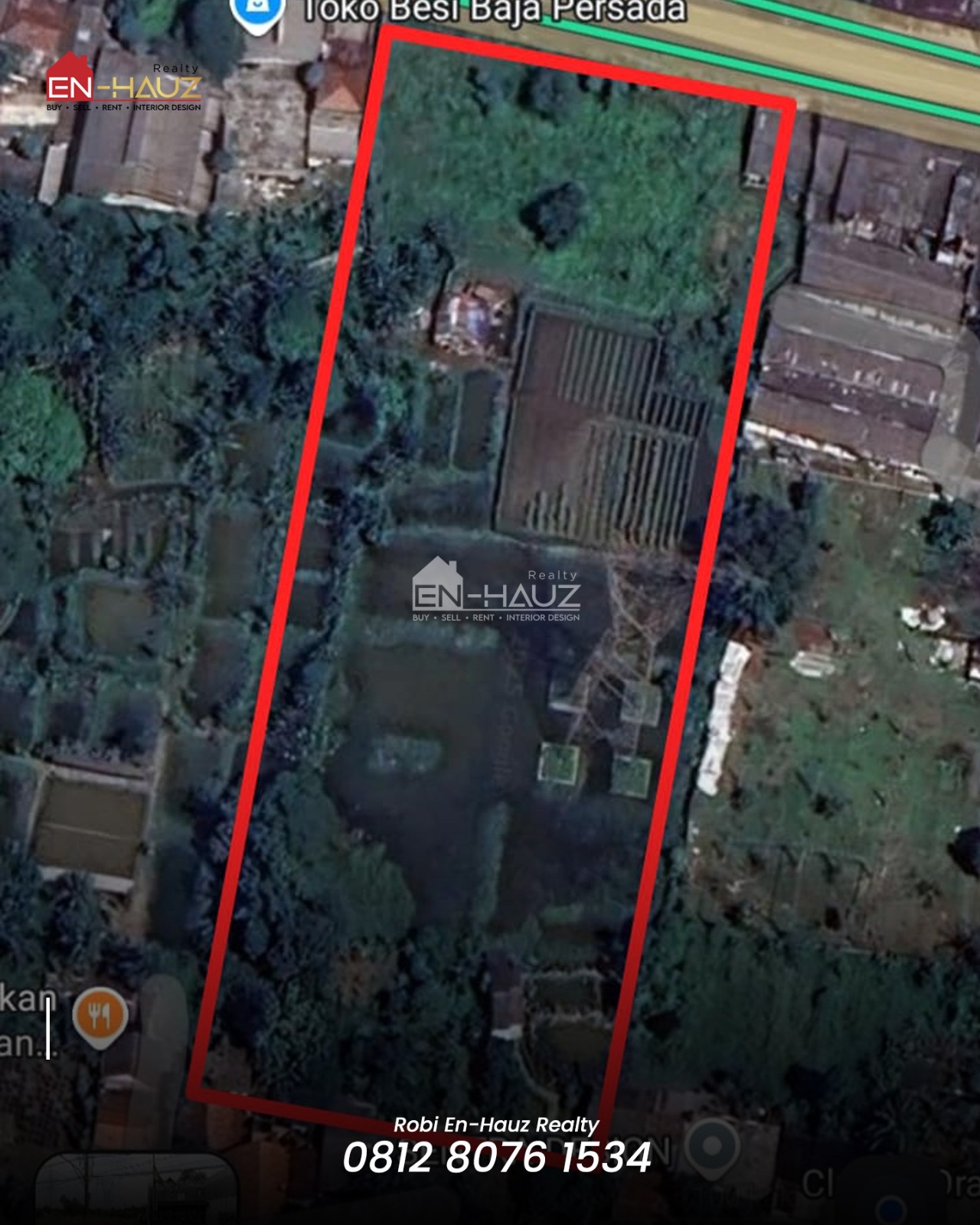 Tanah / Kavling Dijual di Sawangan, Depok, foto 1 dari 5