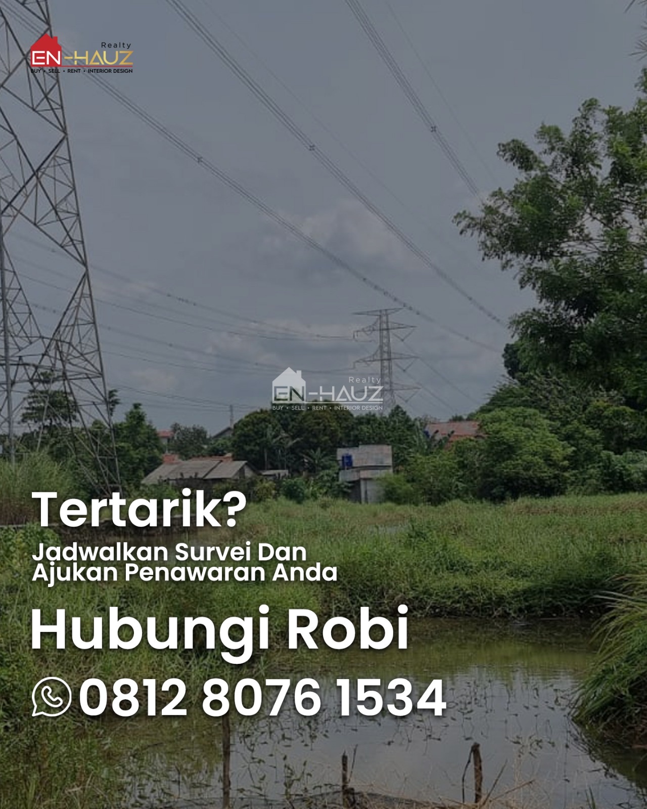Tanah / Kavling Dijual di Sawangan, Depok, foto 1 dari 5