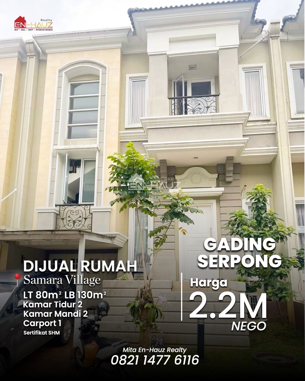 Rumah Dijual di Gading Serpong, Tangerang, foto 1 dari 7