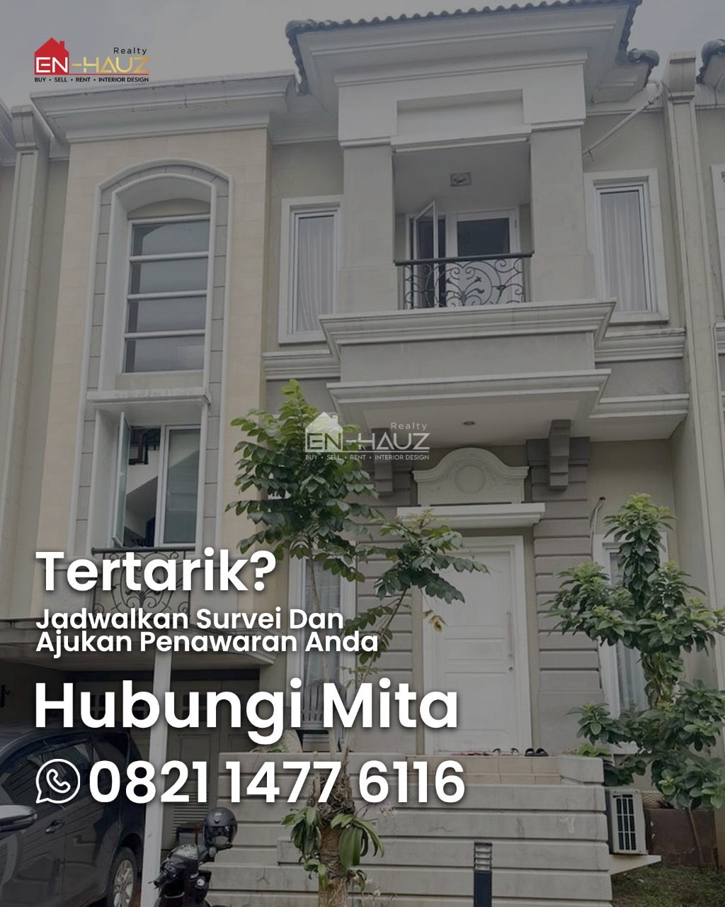 Rumah Dijual di Gading Serpong, Tangerang, foto 1 dari 7