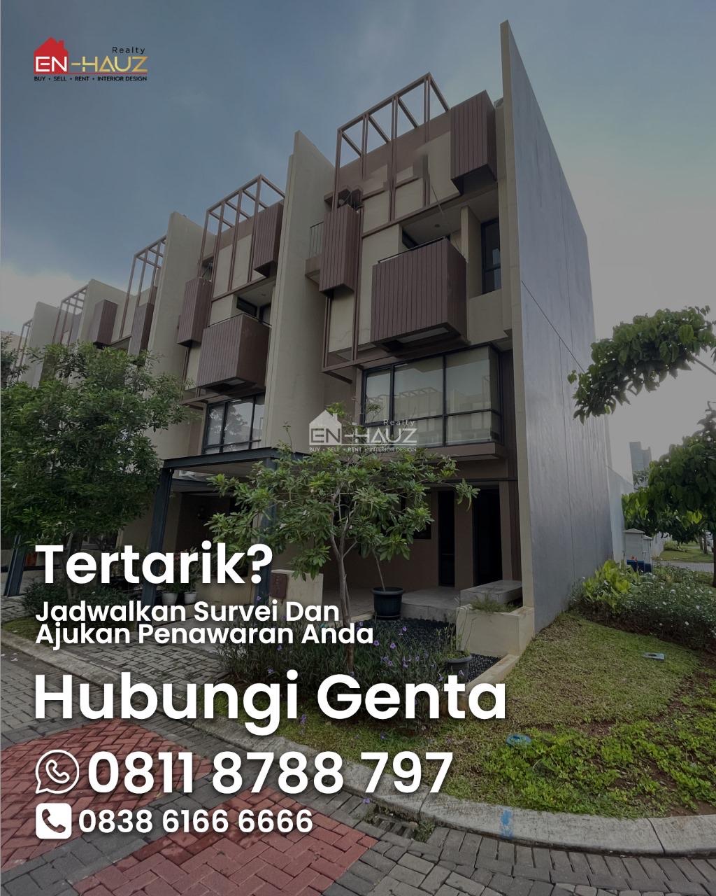 Rumah Dijual di BSD, Tangerang, foto 1 dari 8