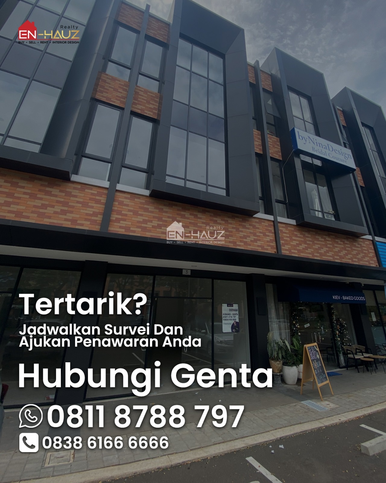 Ruko Disewa di Alam Sutera, Tangerang, foto 1 dari 8