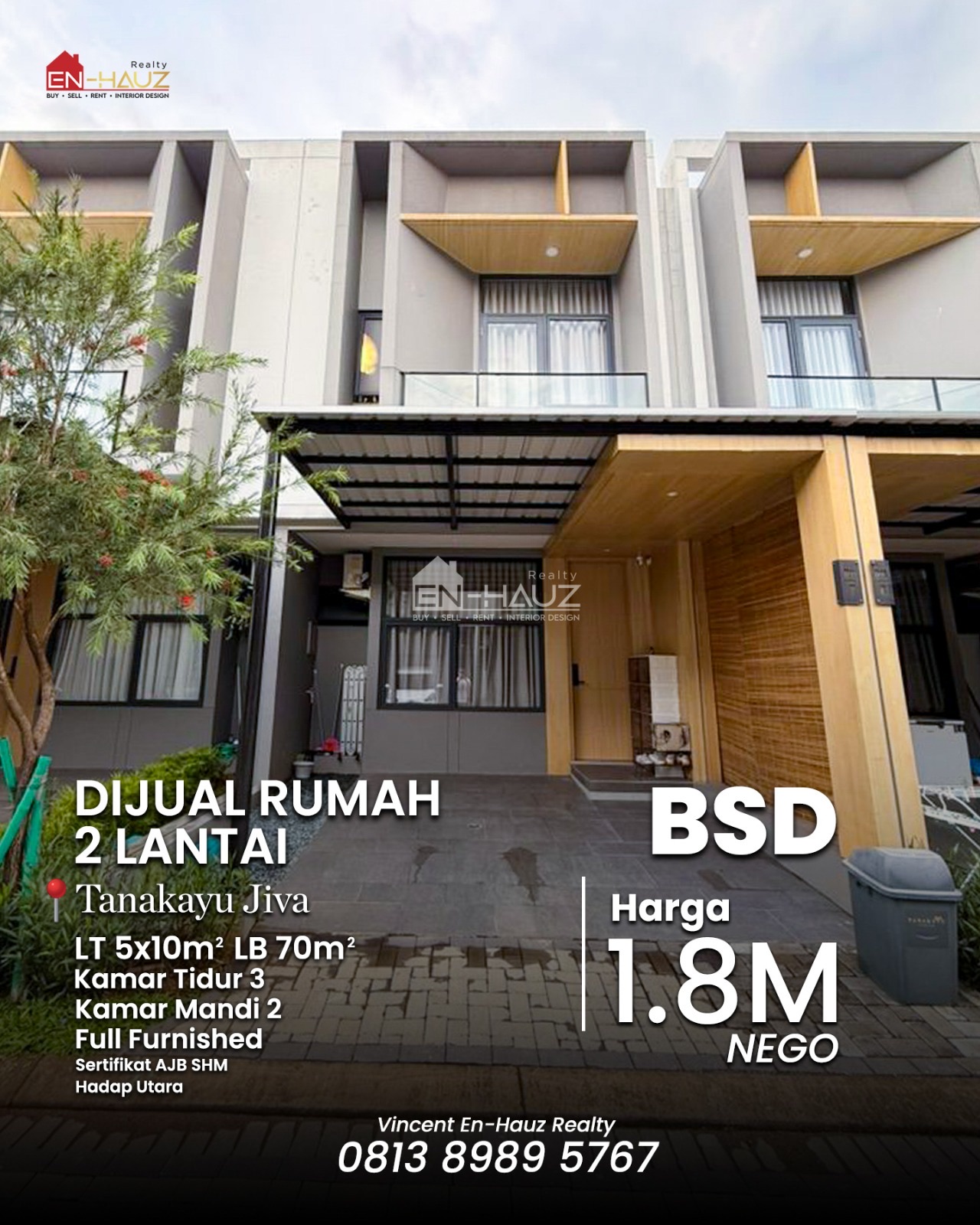 Rumah Dijual di BSD, Tangerang, foto 1 dari 7