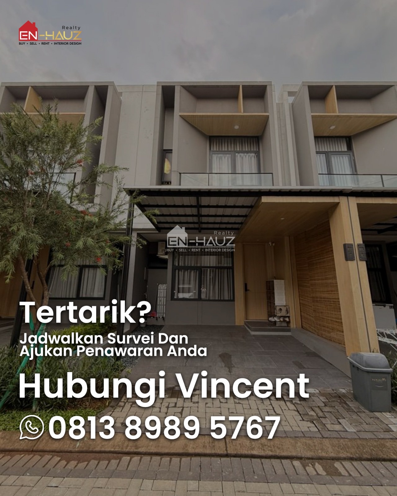 Rumah Dijual di BSD, Tangerang, foto 1 dari 7
