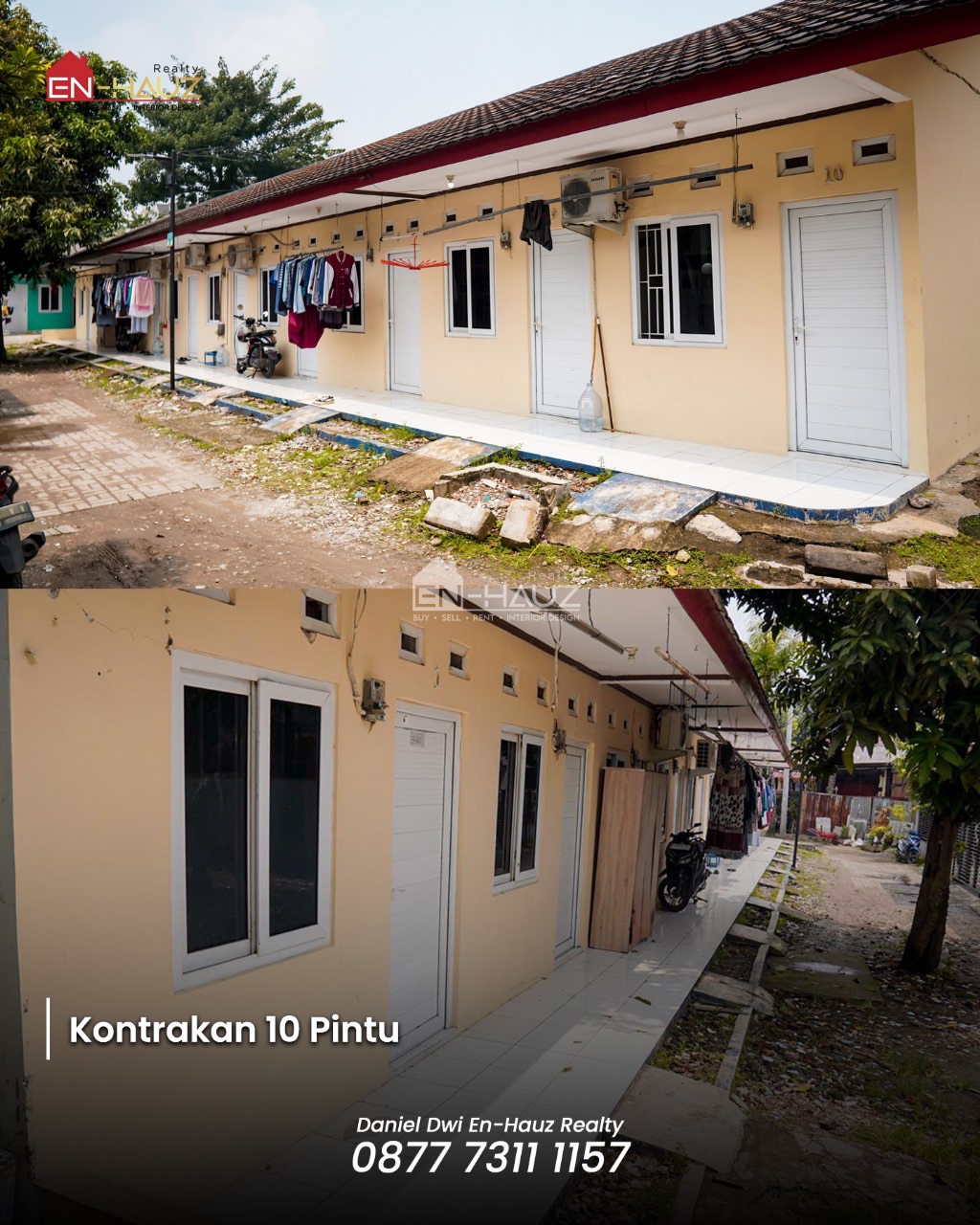 Rumah Dijual di Paku Jaya, Tangerang, foto 1 dari 3