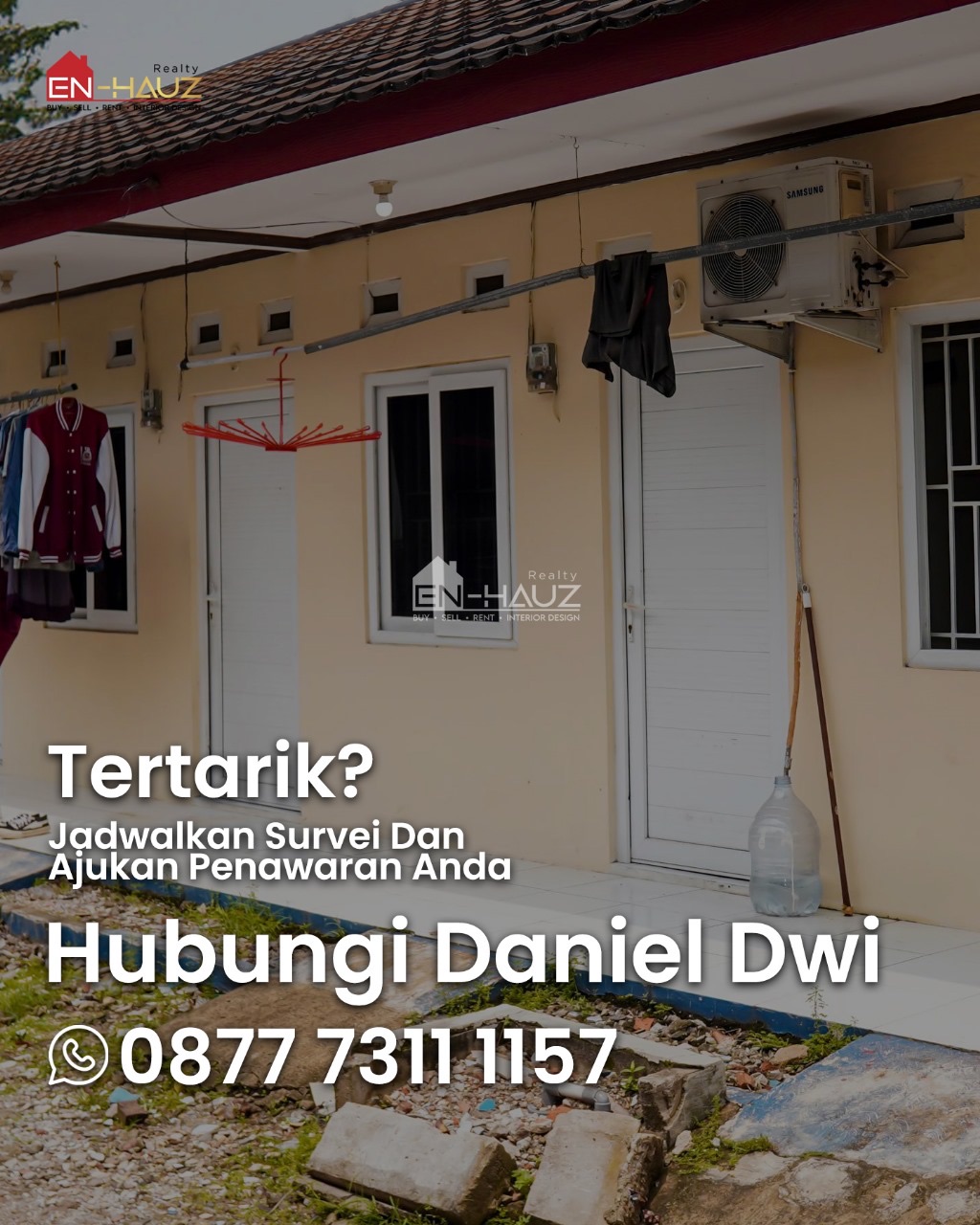 Rumah Dijual di Paku Jaya, Tangerang, foto 1 dari 3