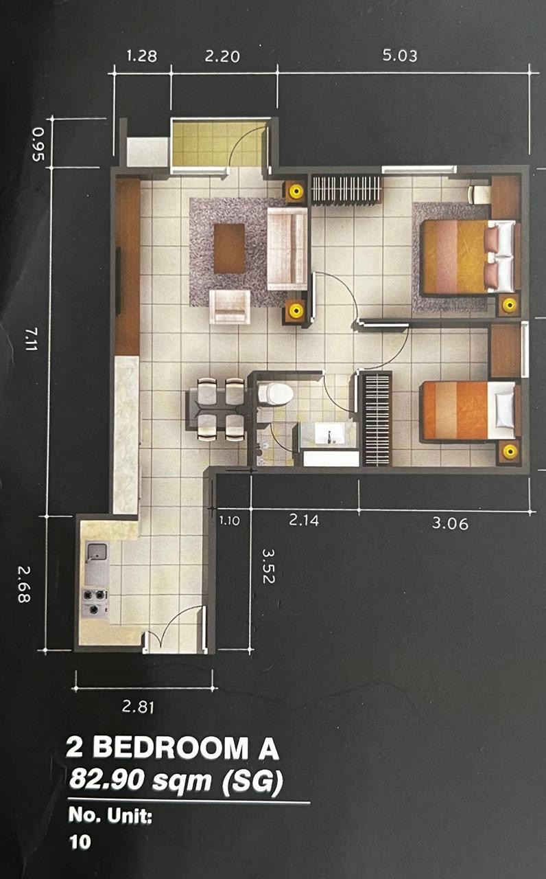 Apartemen Dijual di Bintaro Jaya, Tangerang Selatan, foto 1 dari 10