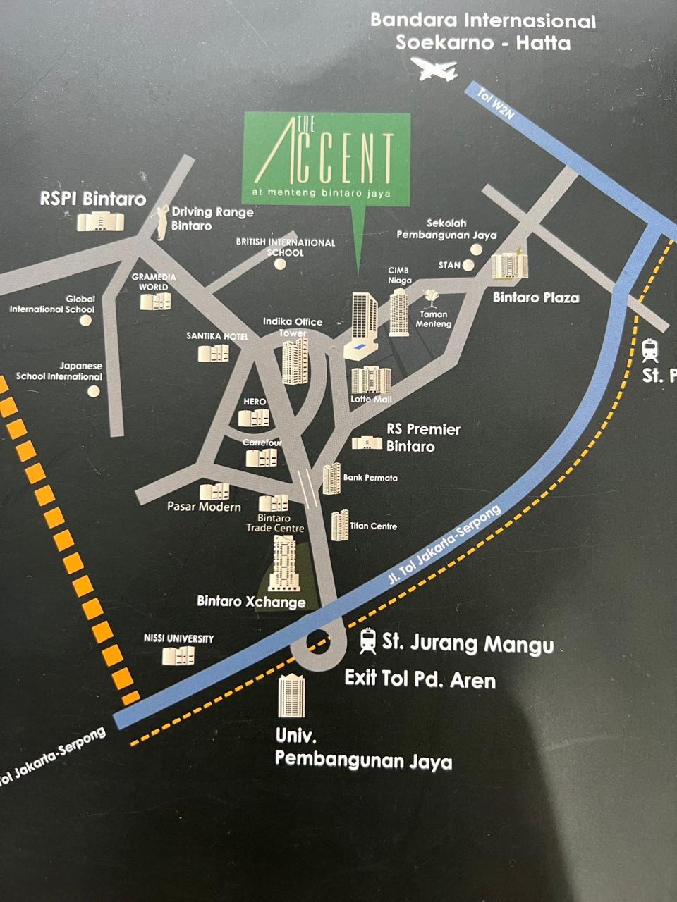 Apartemen Dijual di Bintaro Jaya, Tangerang Selatan, foto 1 dari 10