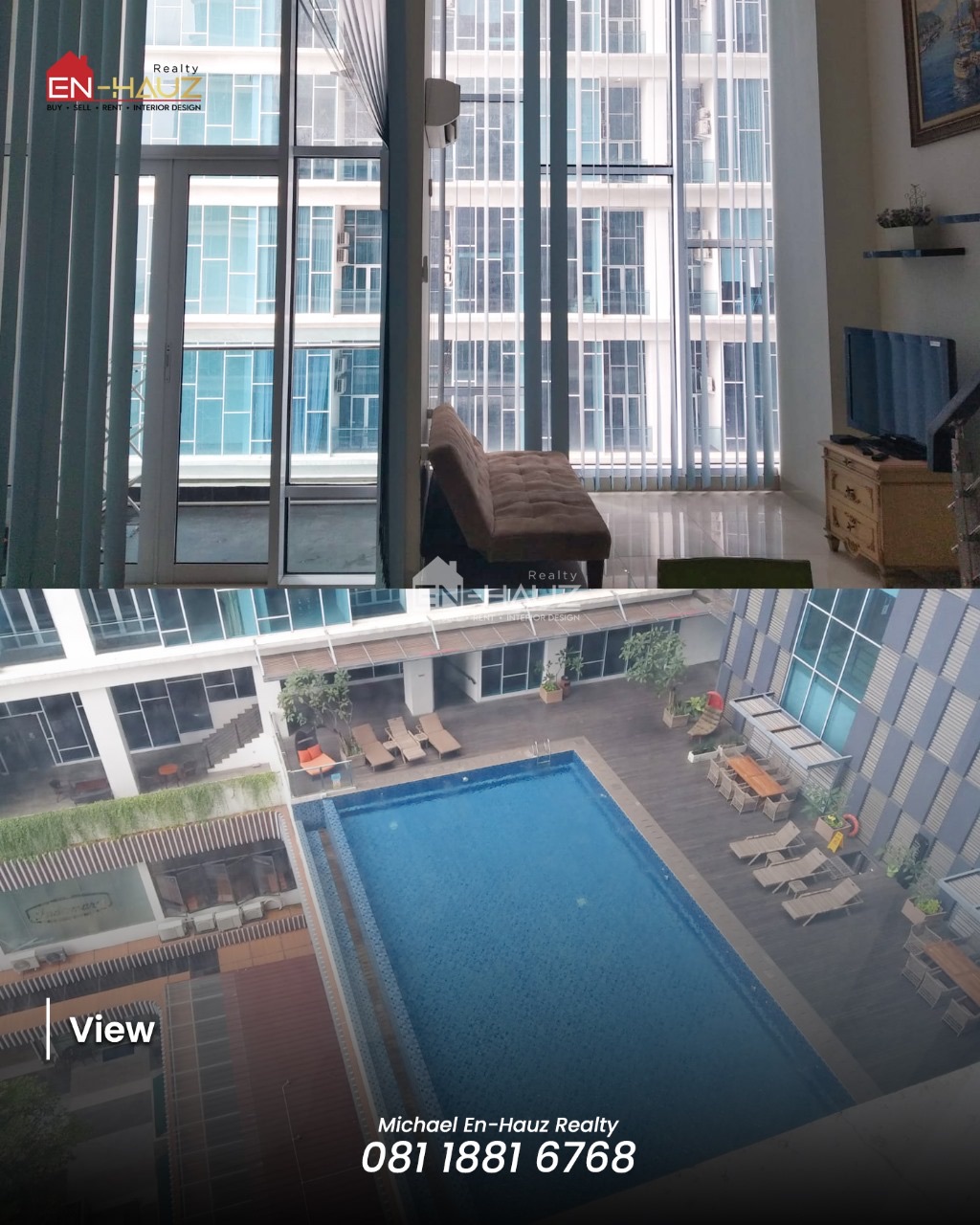 Apartemen Dijual di Alam Sutera, Tangerang, foto 1 dari 5