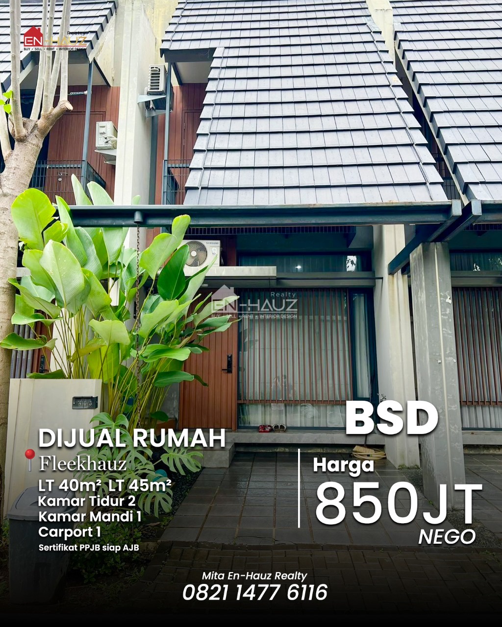 Rumah Dijual di BSD, Tangerang, foto 1 dari 10