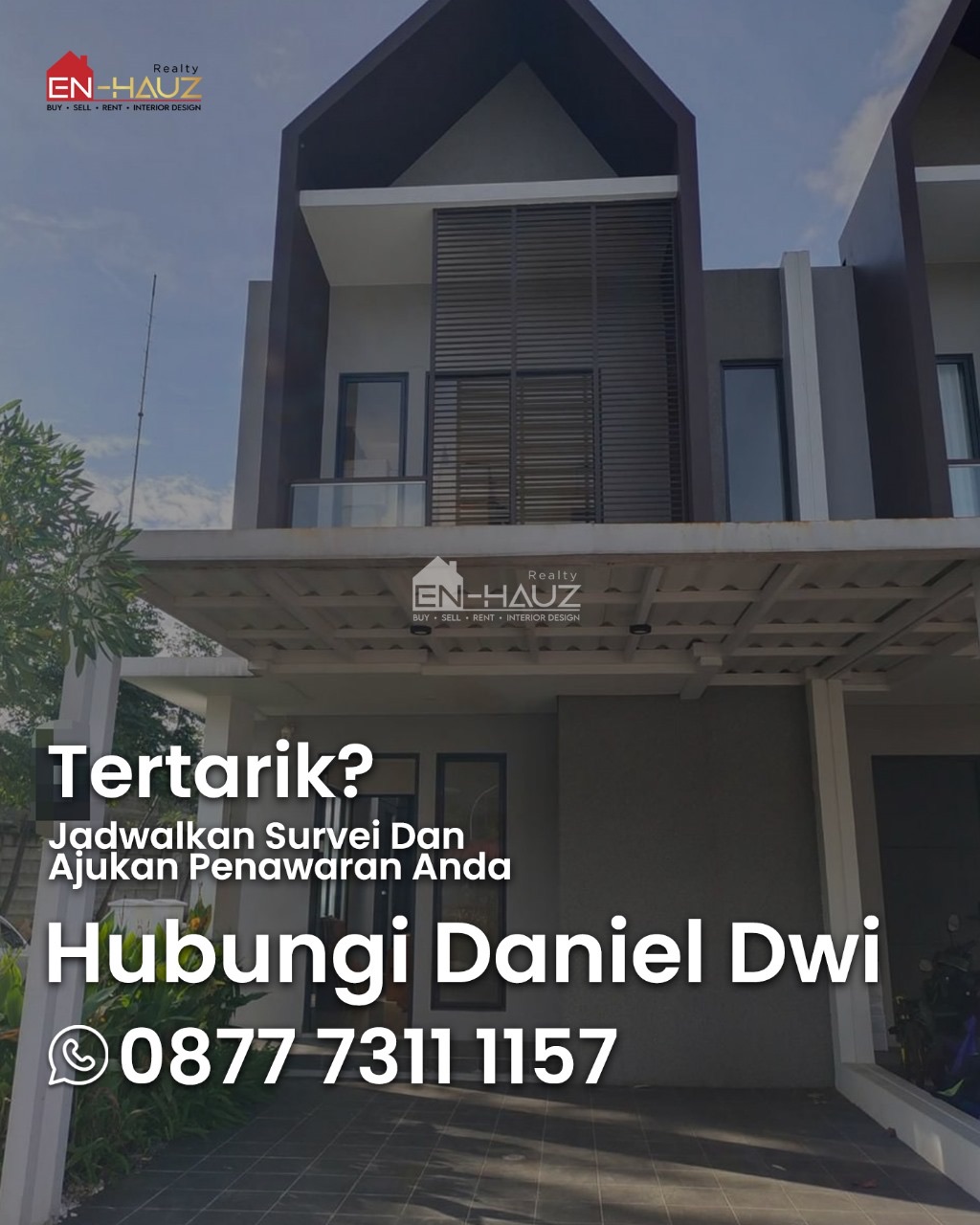 Rumah Dijual di Graha Raya, Tangerang Selatan, foto 1 dari 7