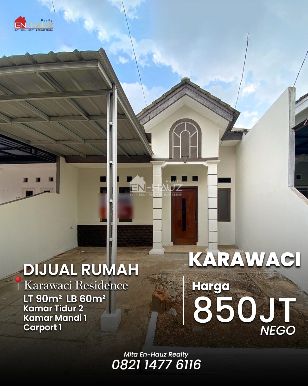 Rumah Dijual di Karawaci, Tangerang, foto 1 dari 5