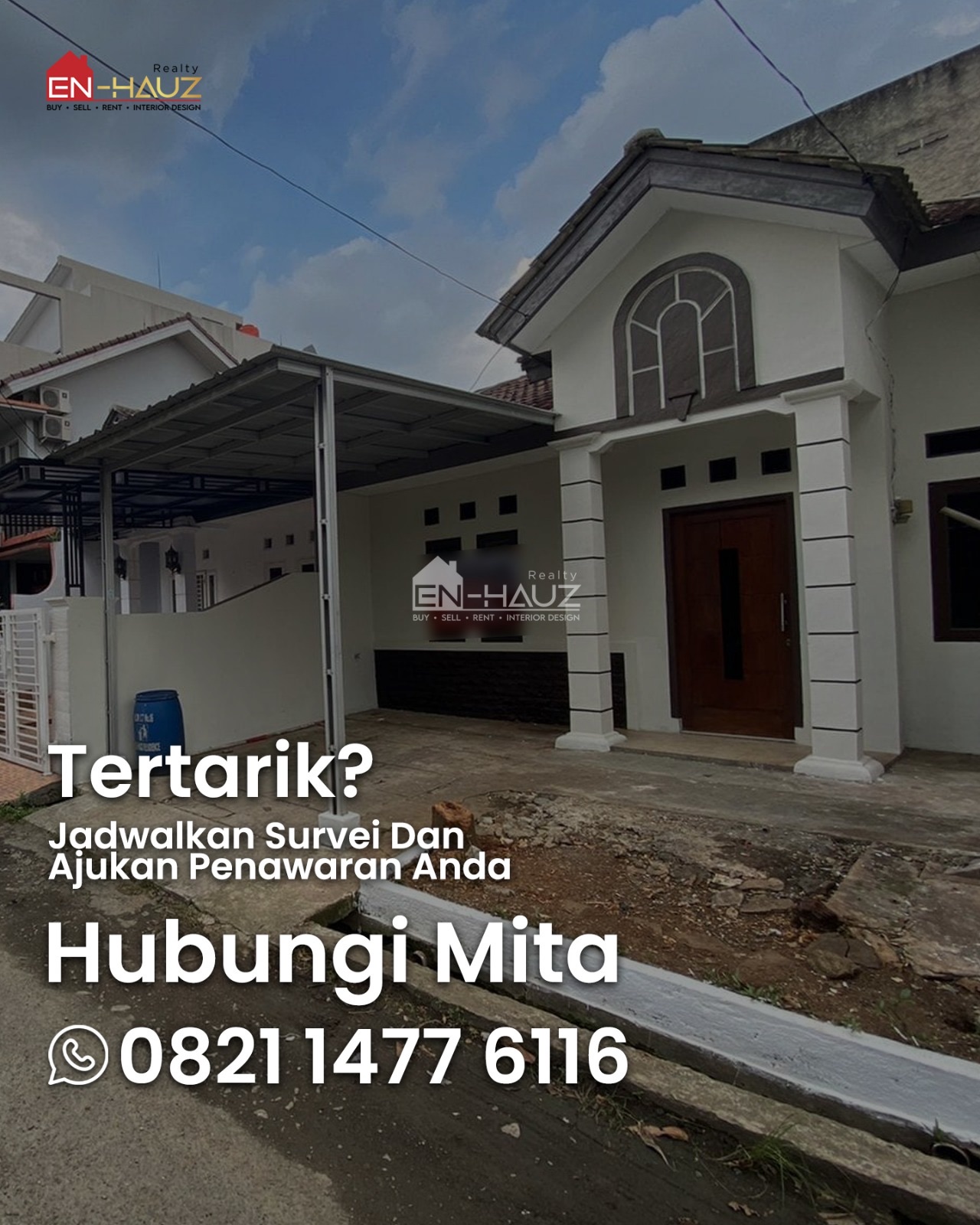 Rumah Dijual di Karawaci, Tangerang, foto 1 dari 5