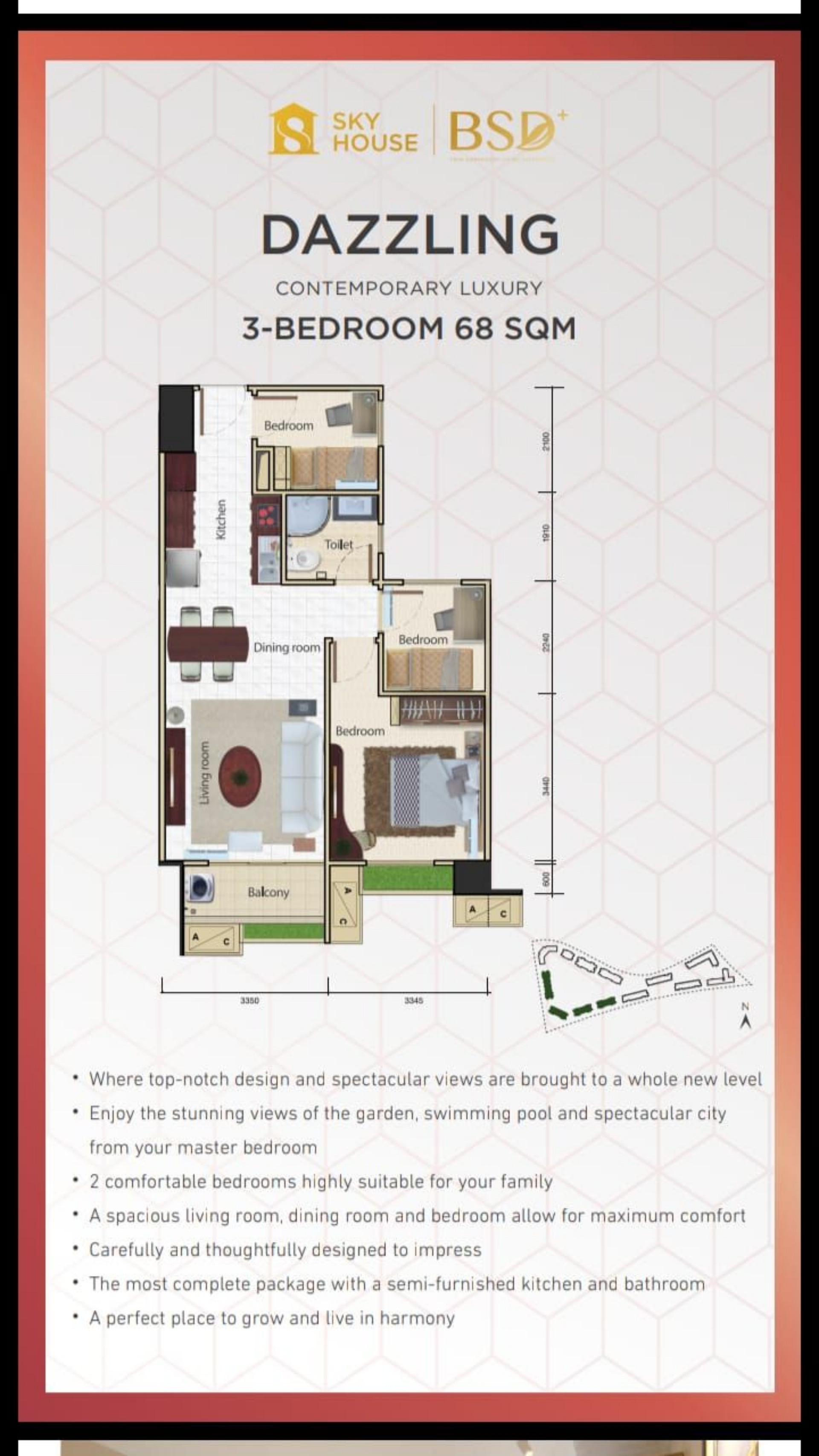 Apartemen Dijual di Tangerang, foto 10 dari 10