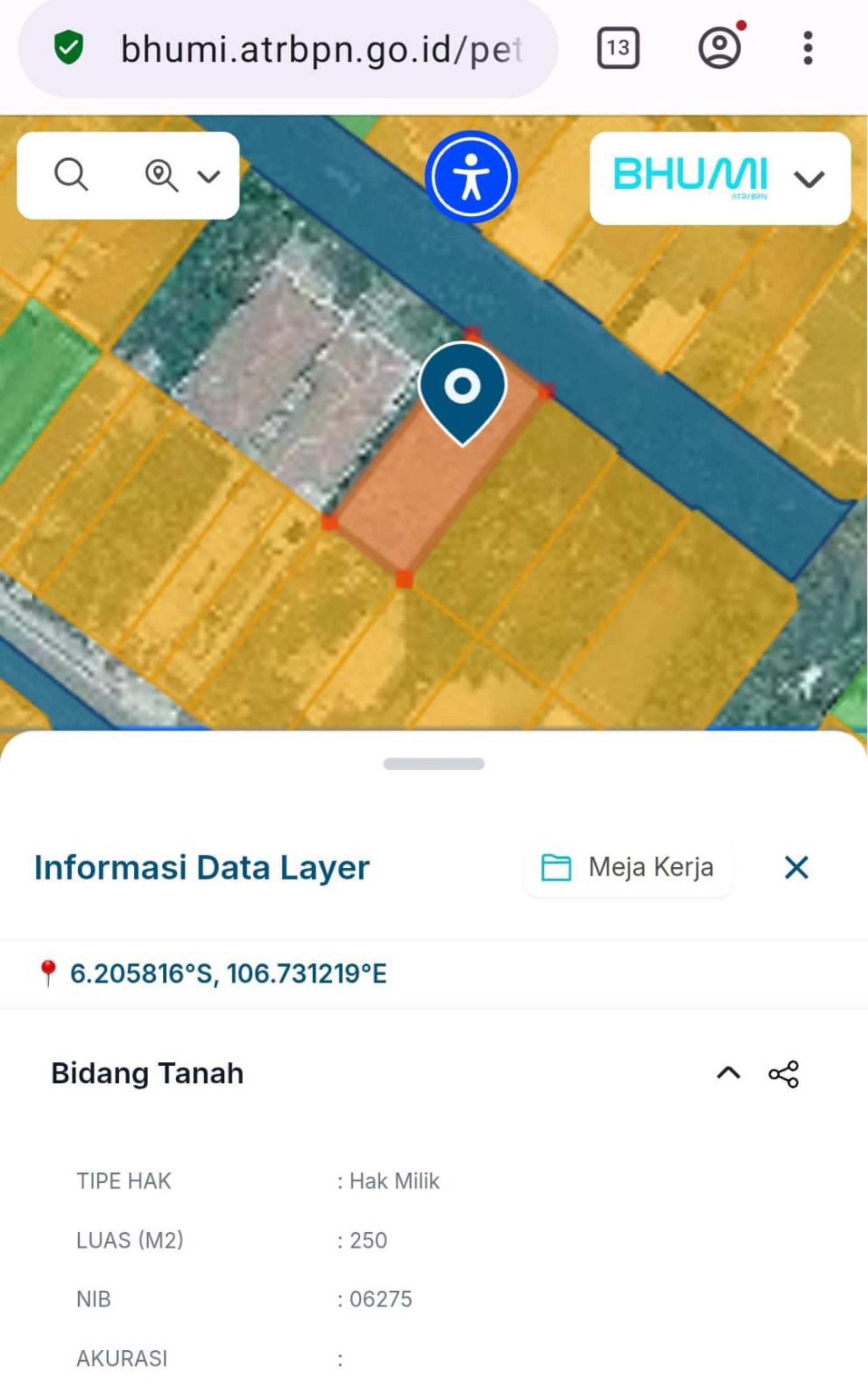 Tanah/Kavling Dijual di Jakarta Barat, foto 3 dari 3
