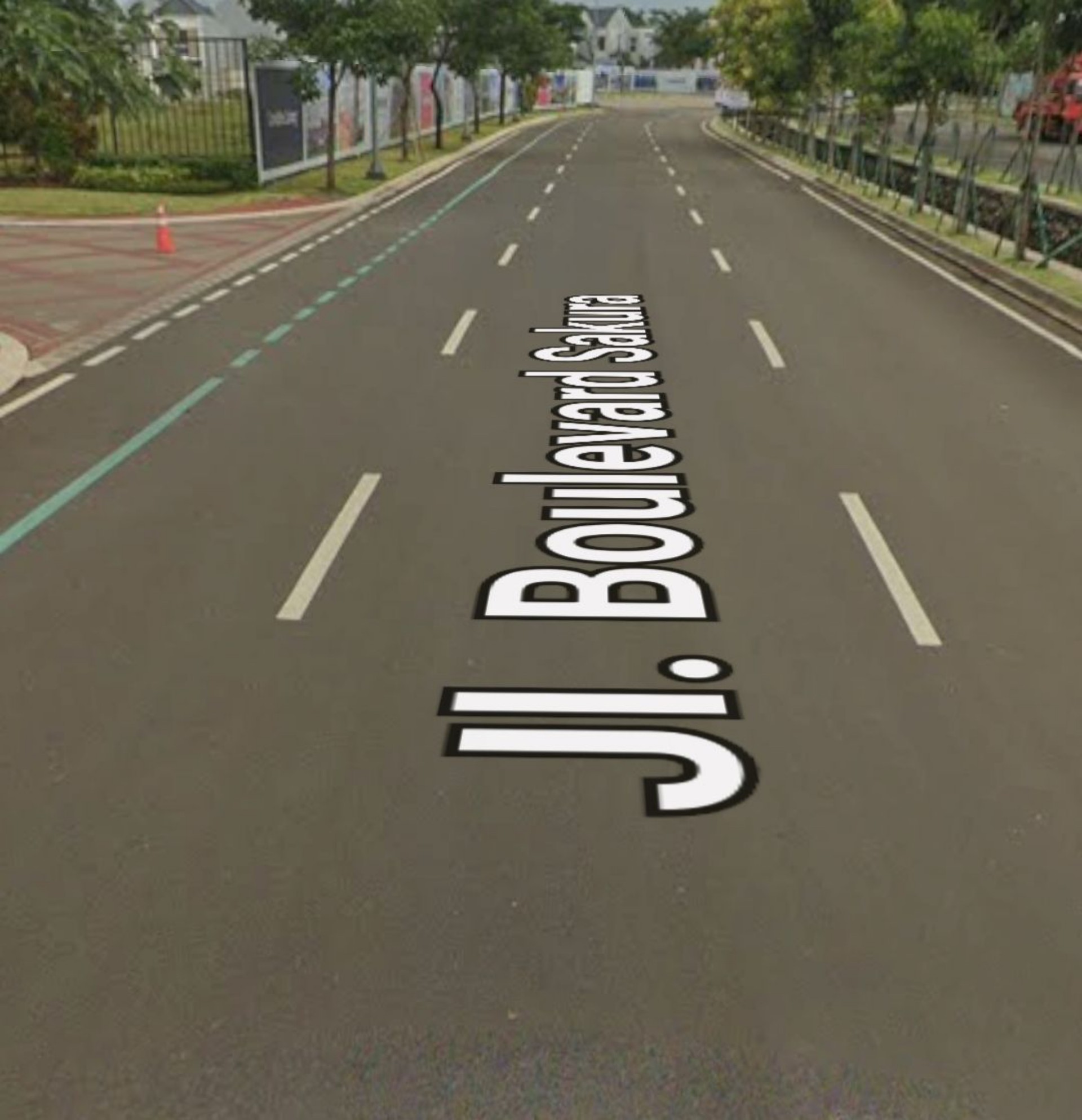 Tanah/Kavling Disewa di Tangerang, foto 2 dari 3